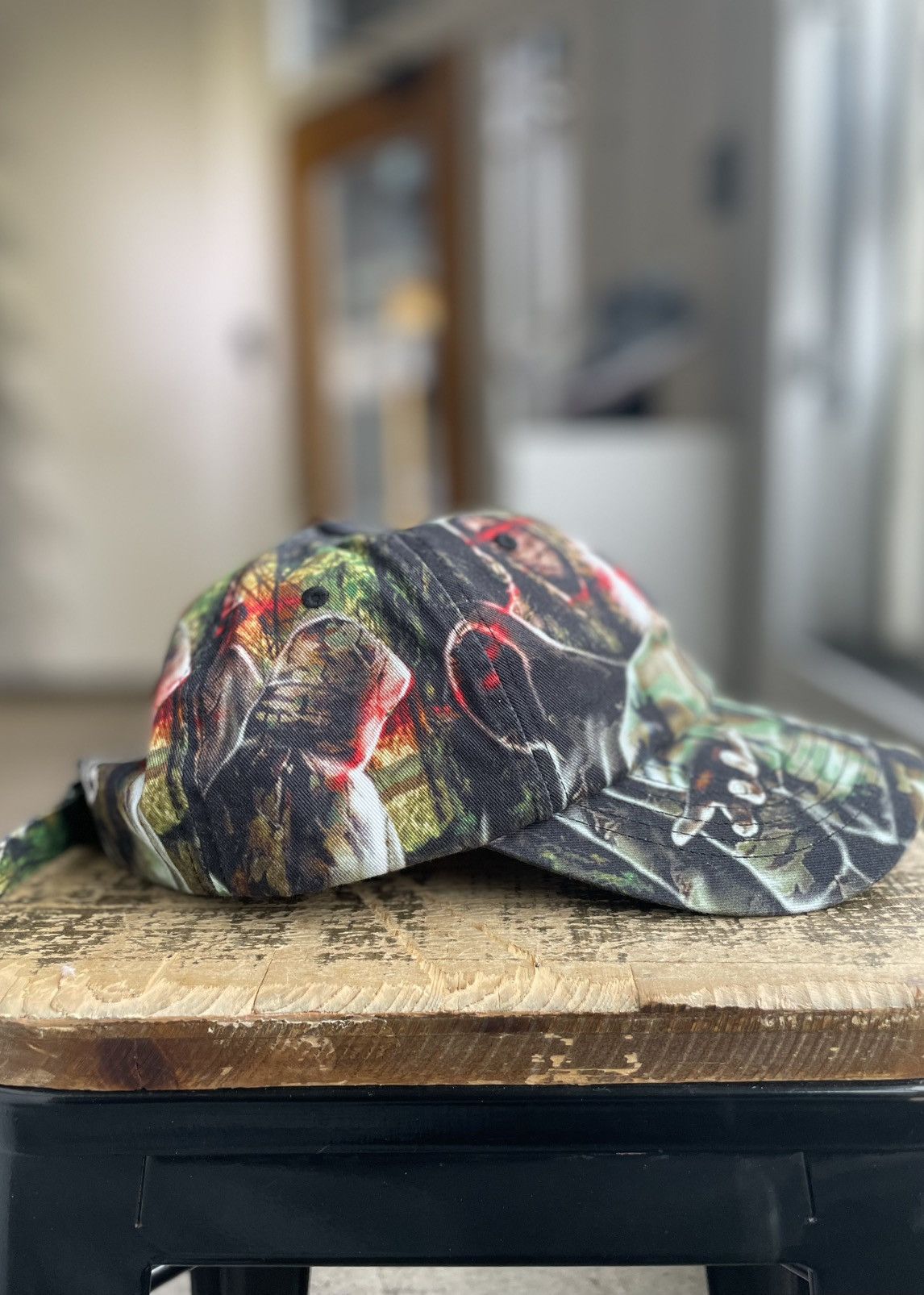Supreme Supreme Shadows 6-Panel Cap Size ONE SIZE - 7 Thumbnail