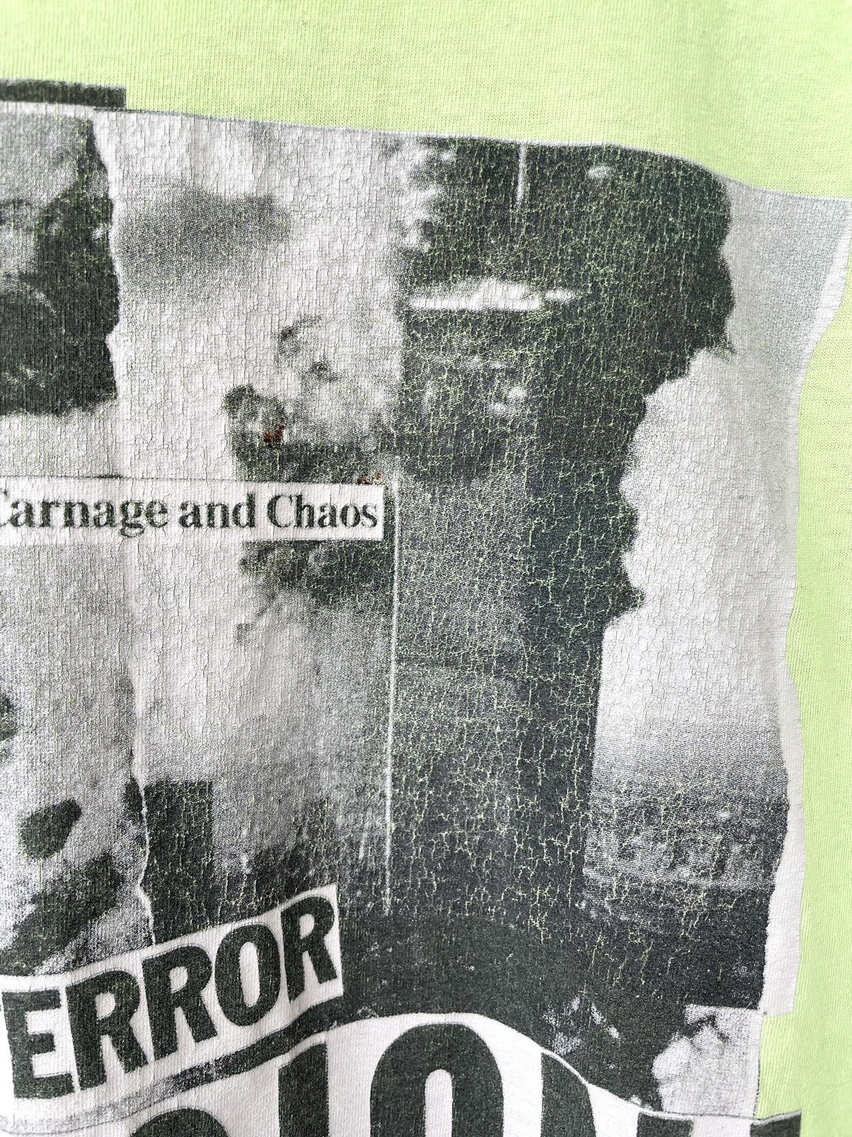 Foulplay Company Foulplay Company Terror Invasion T-Shirt Size US XXL / EU 58 / 5 - 6 Thumbnail