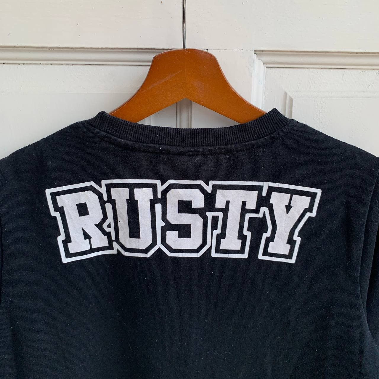 Rusty RUSTY Spellout Backhit Sweatshirt Size US XS / EU 42 / 0 - 3 Thumbnail