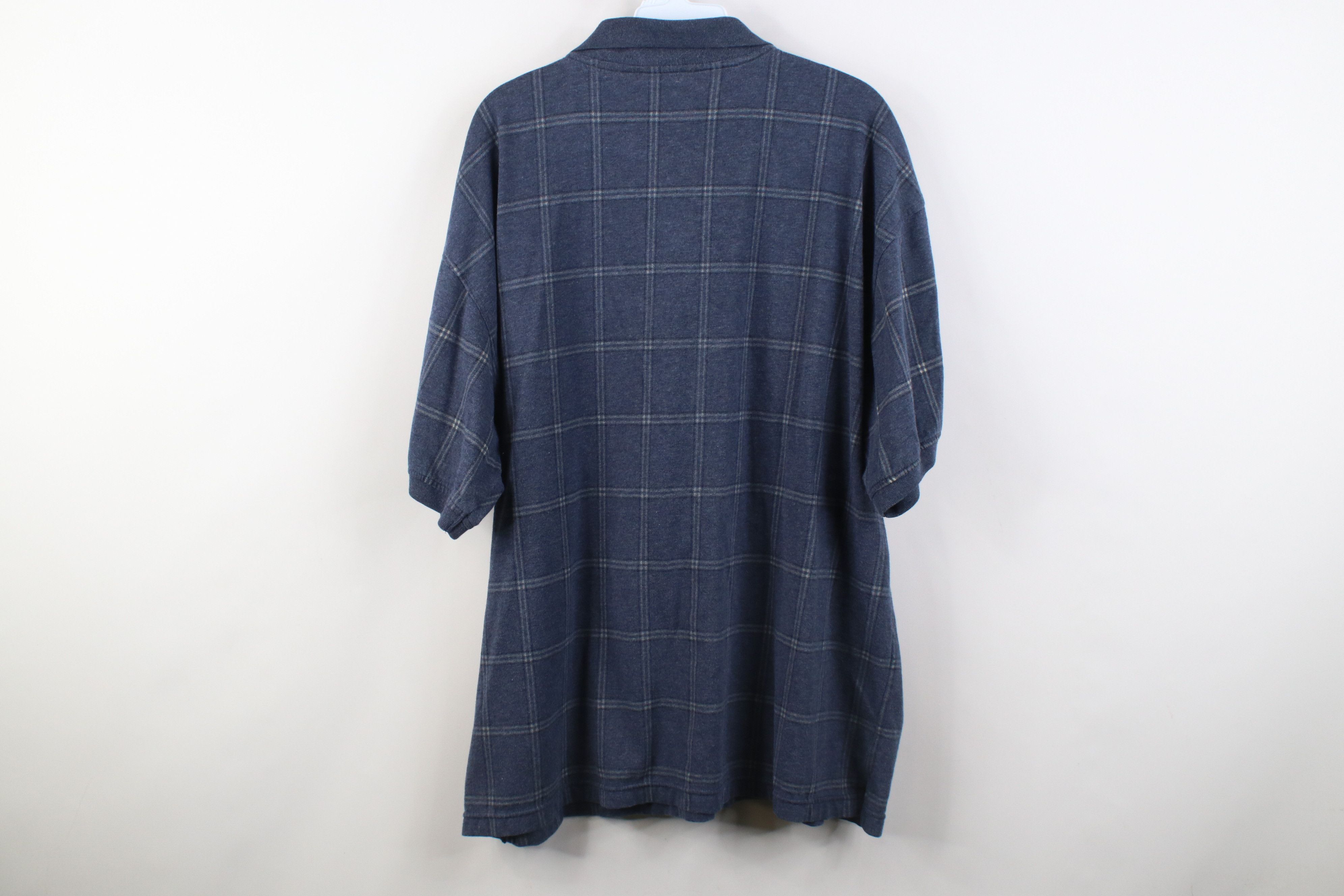 Vintage Vintage 90s Streetwear Knit Collared Golf Polo Shirt Size US XXL / EU 58 / 5 - 7 Thumbnail