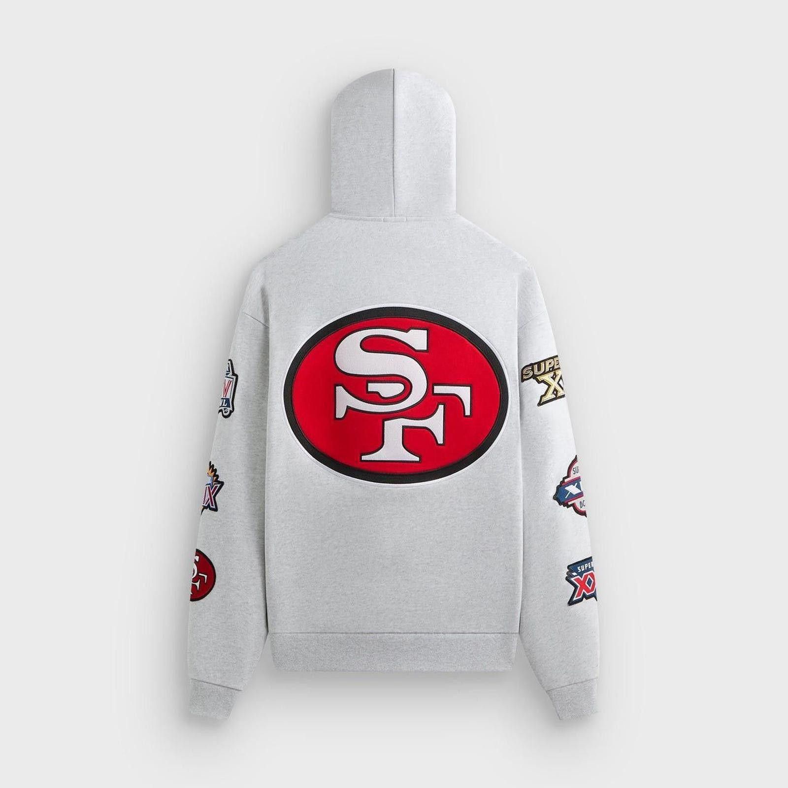 Kith Kith x NFL San Francisco 49ers Faithful Vintage Hoodie XXL Size US XXL / EU 58 / 5 - 4 Thumbnail