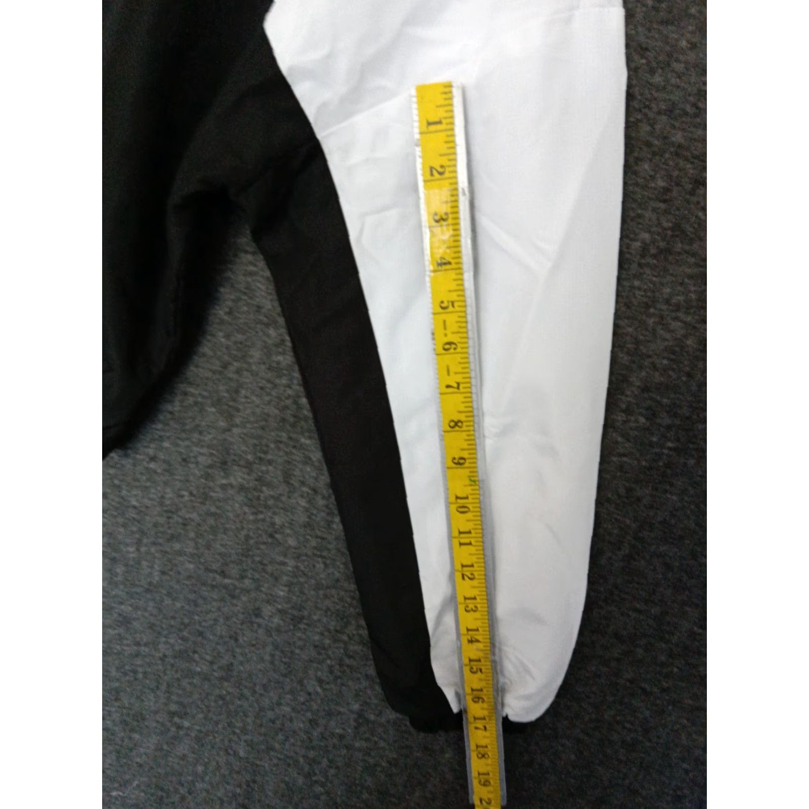 Guess Guess Windbreaker Cropped Hooded Colorblock Black White Size M Size M / US 6-8 / IT 42-44 - 5 Thumbnail