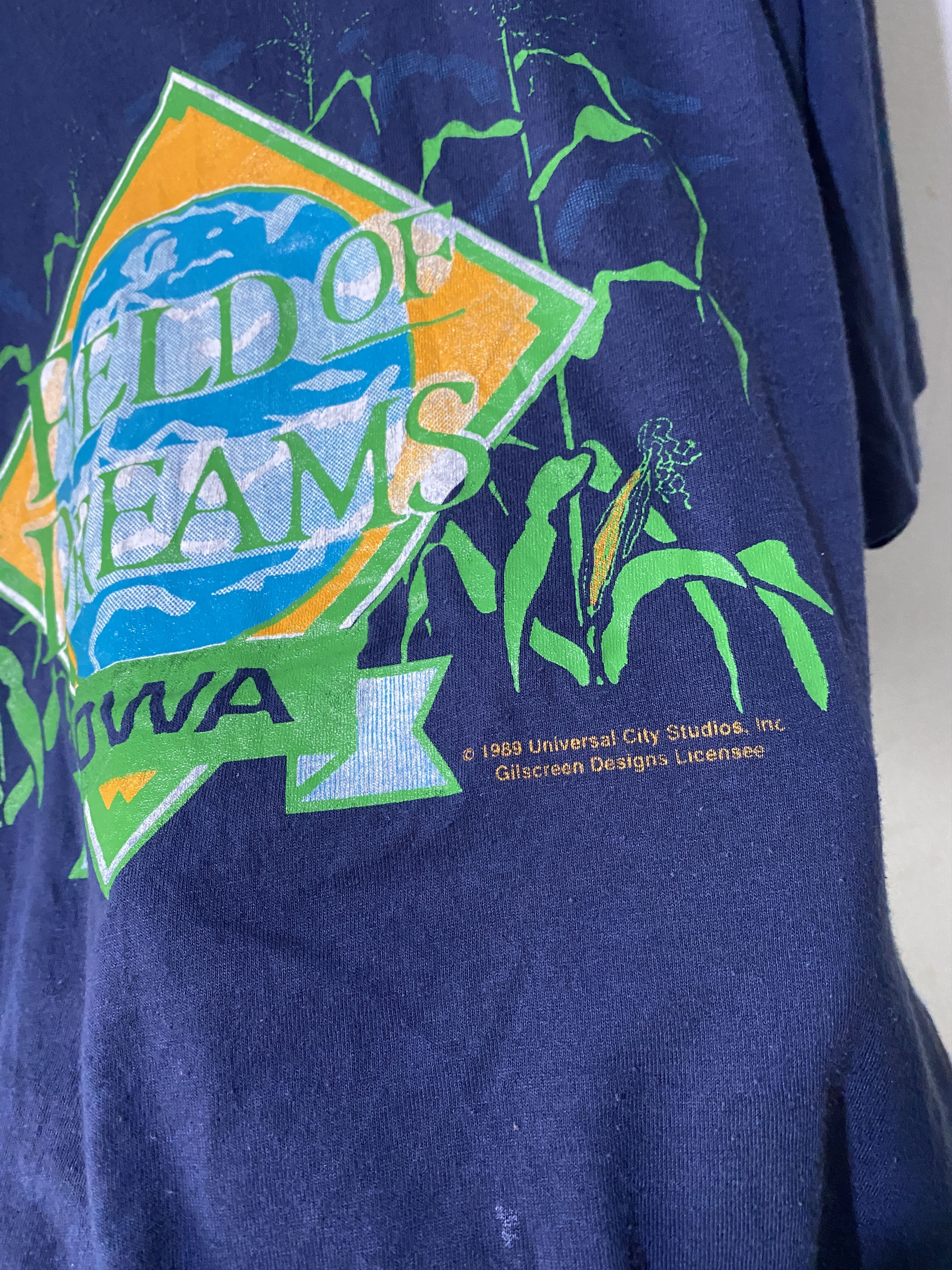 Universal Studios × Vintage Vintage 1989 Field of Dreams Shirt Size US XL / EU 56 / 4 - 3 Thumbnail