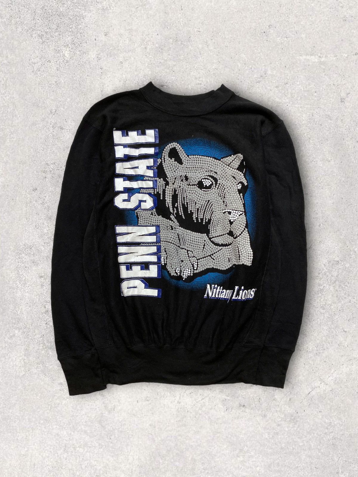 Other × Vintage Penn state nittany lions vintage 90s crewneck hoodie Size US M / EU 48-50 / 2 - 1 Thumbnail