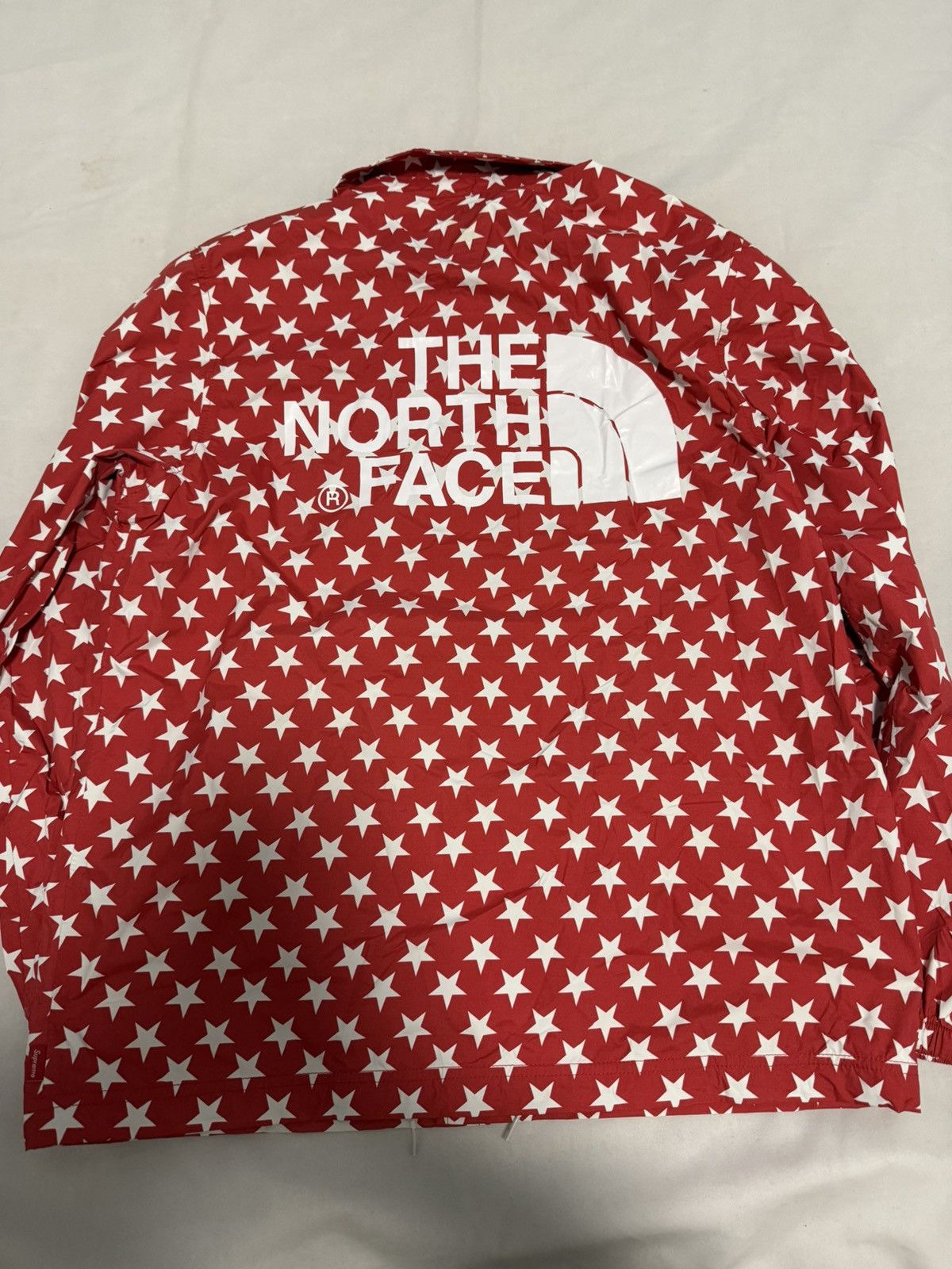 Supreme × The North Face Supreme tnf the north face 15ss red star coach jacket Size US M / EU 48-50 / 2 - 2 Thumbnail