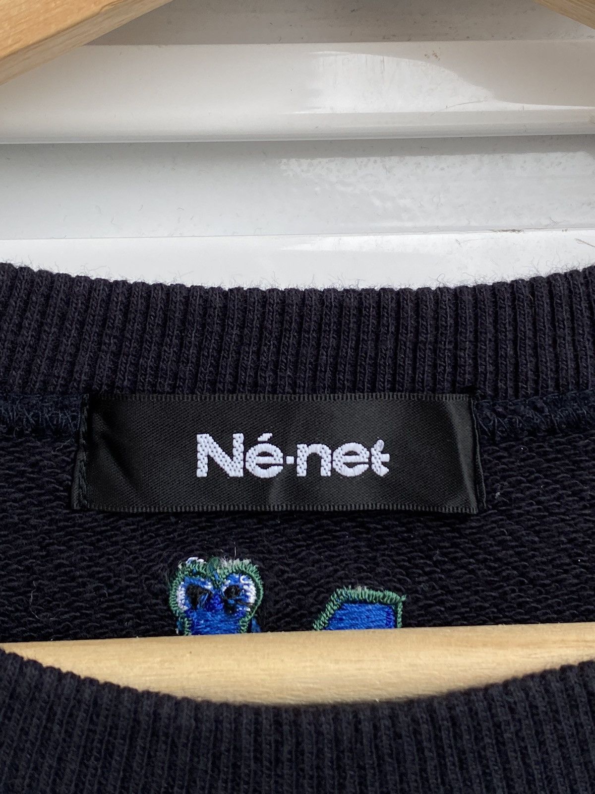 Issey Miyake Vintage Ne-net Issey Miyake Over Printed Crewneck Size US S / EU 44-46 / 1 - 8 Thumbnail