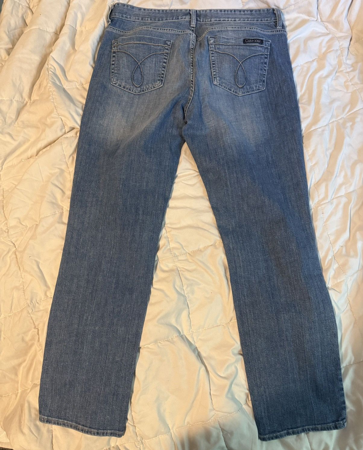 Calvin Klein Calvin Klein Skinny Jeans Size 32" / US 10 / IT 46 - 2 Thumbnail