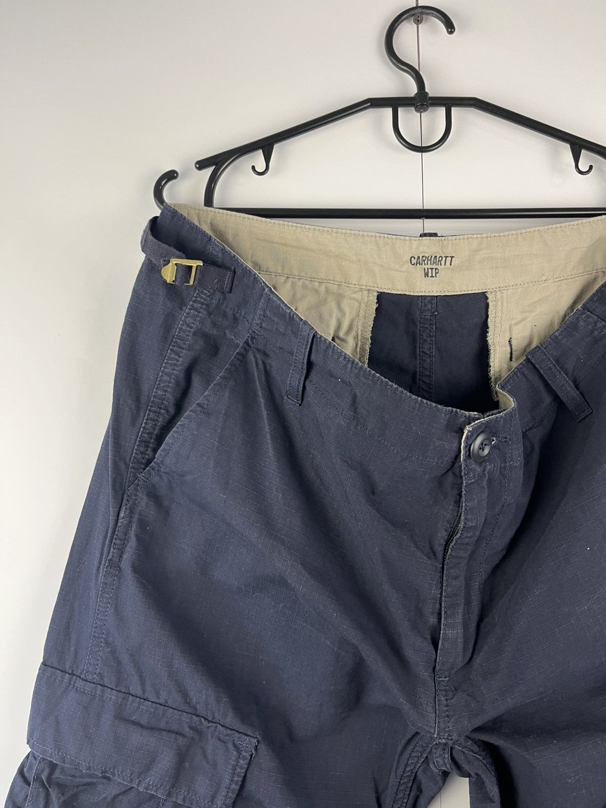 Carhartt Wip Carhartt WIP Cotton Cargo Aviation Pants Size US 36 / EU 52 - 6 Thumbnail