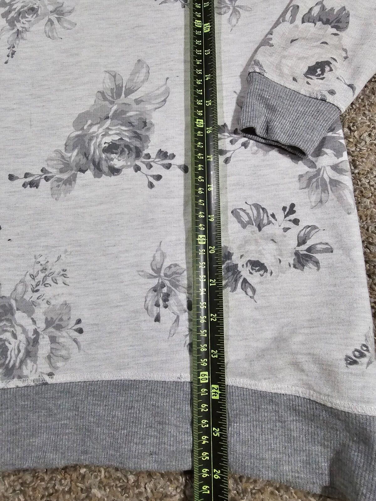 Designer Maurices floral open slit shoulder top XS gray Size XS / US 0-2 / IT 36-38 - 5 Thumbnail