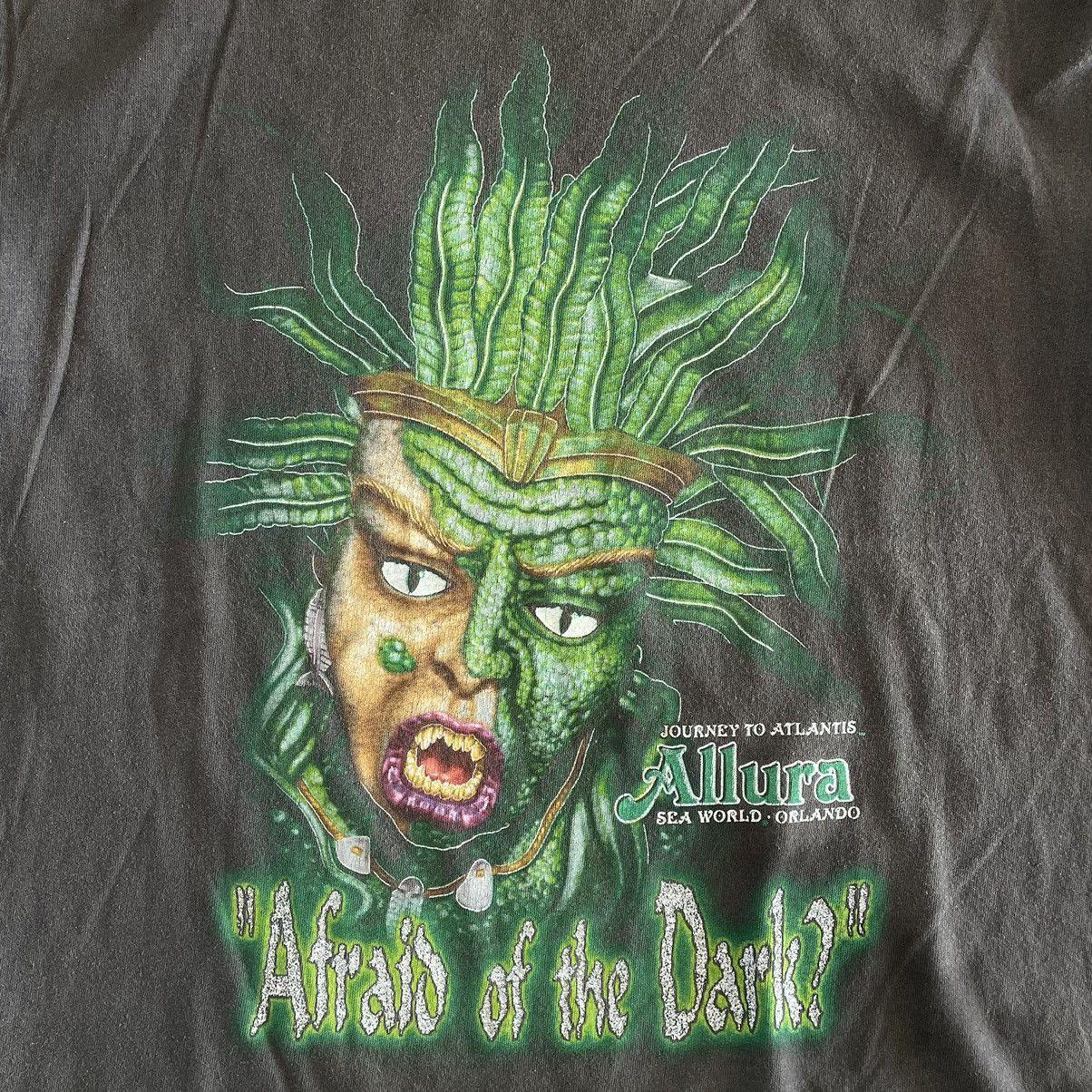 Expert Horror × Hypebeast Allura Journey to Atlantis Sea World T-shirt Vintage Size US L / EU 52-54 / 3 - 1 Thumbnail