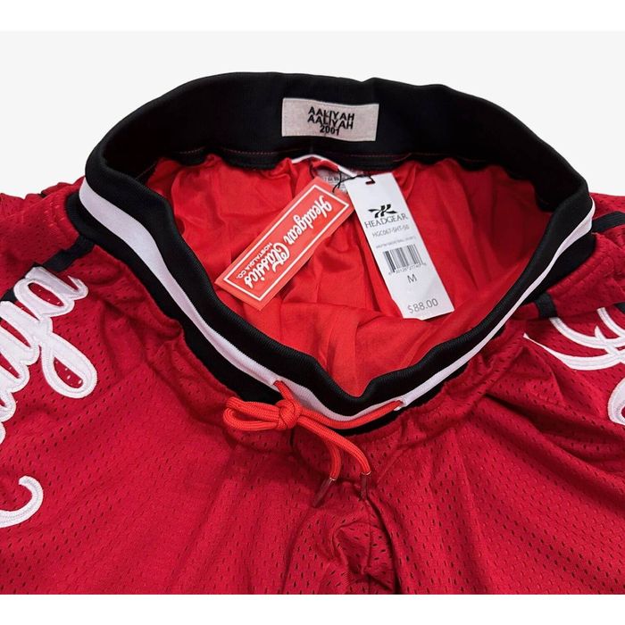 Other Aaliyah Mens Headgear Classics Embroidered Basketball Shorts