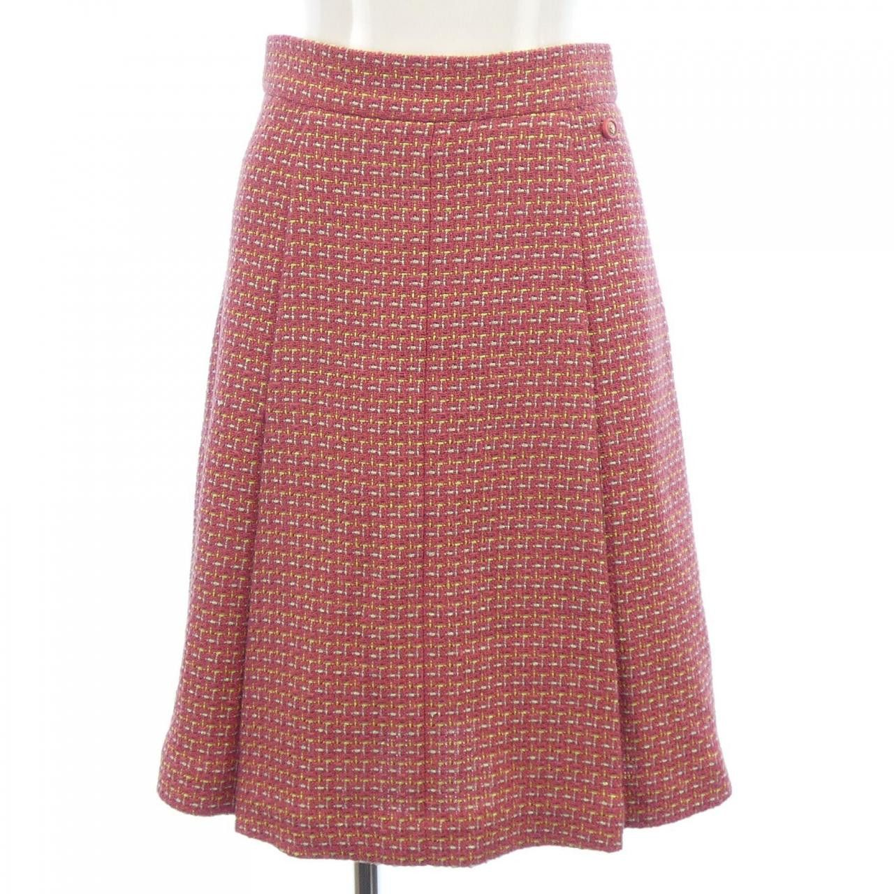 Chanel Chanel Chanel Skirt Textile Skirts P55995V3825717P DUTY FREE for USA Size ONE SIZE - 1 Thumbnail