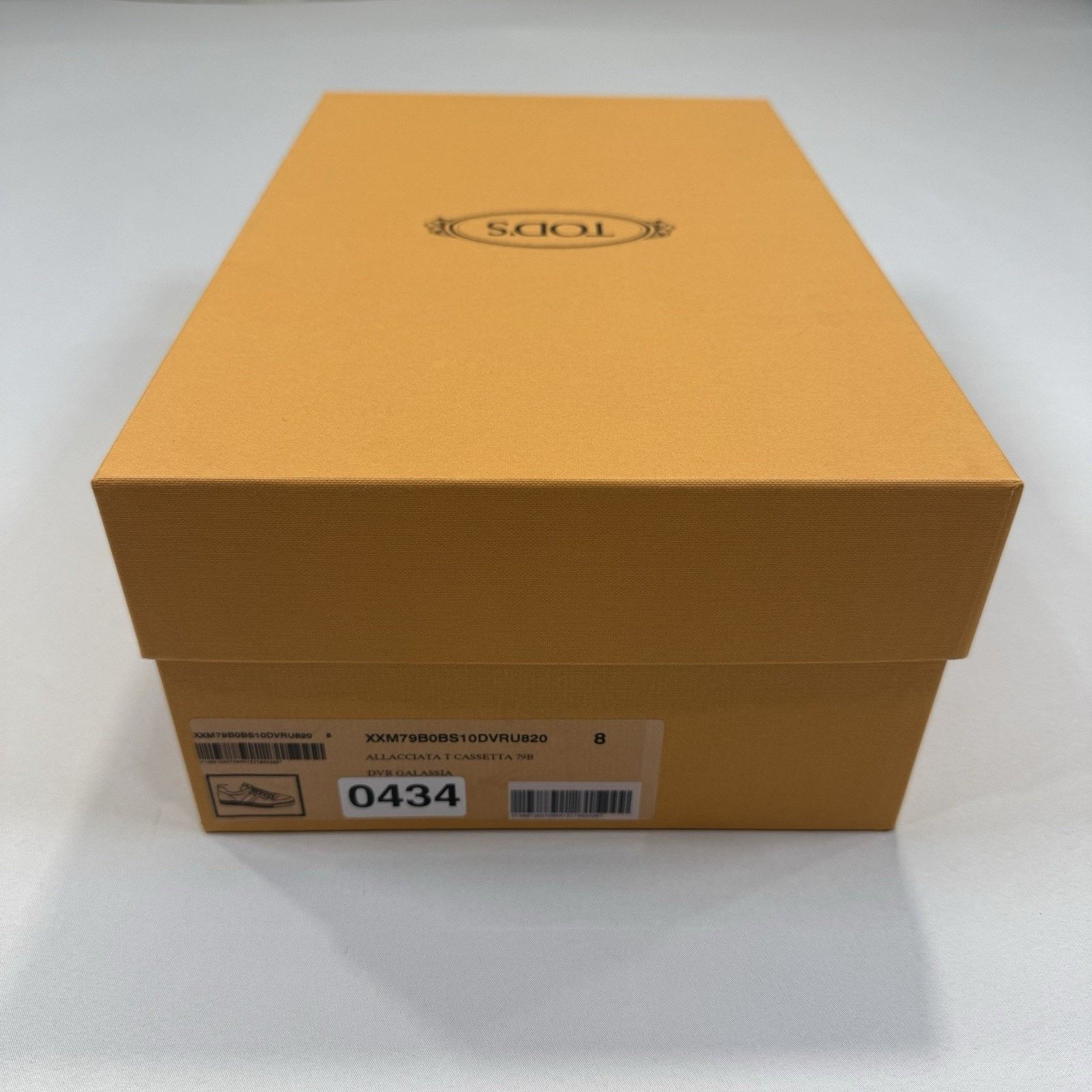 Tod's Tod’s Sneakers Size 8UK / 9.5US Brand New In Box MSRP $745 Size US 9.5 / EU 42-43 - 8 Thumbnail
