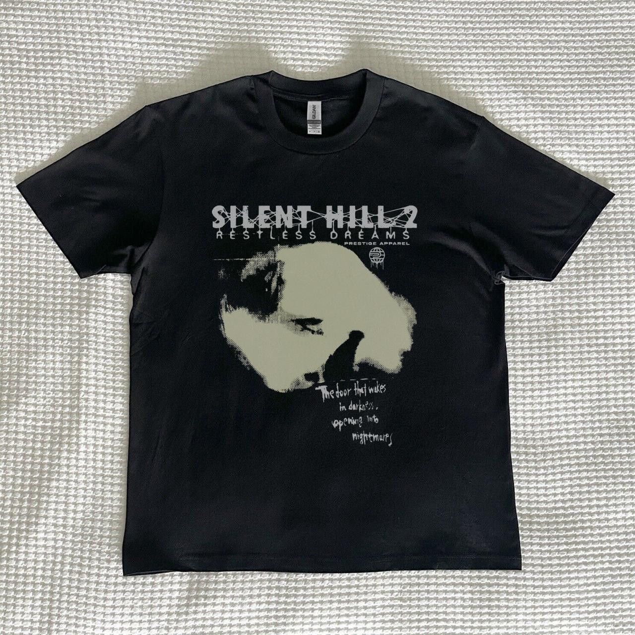 Gildan × Streetwear silent hill 2 restless dreams horror movie 