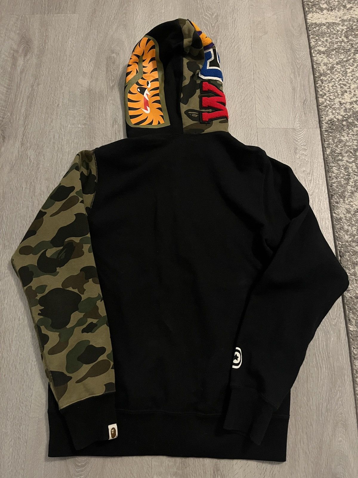 Bape Bape Giant Head Full Zip Hoodie Size US M / EU 48-50 / 2 - 2 Thumbnail