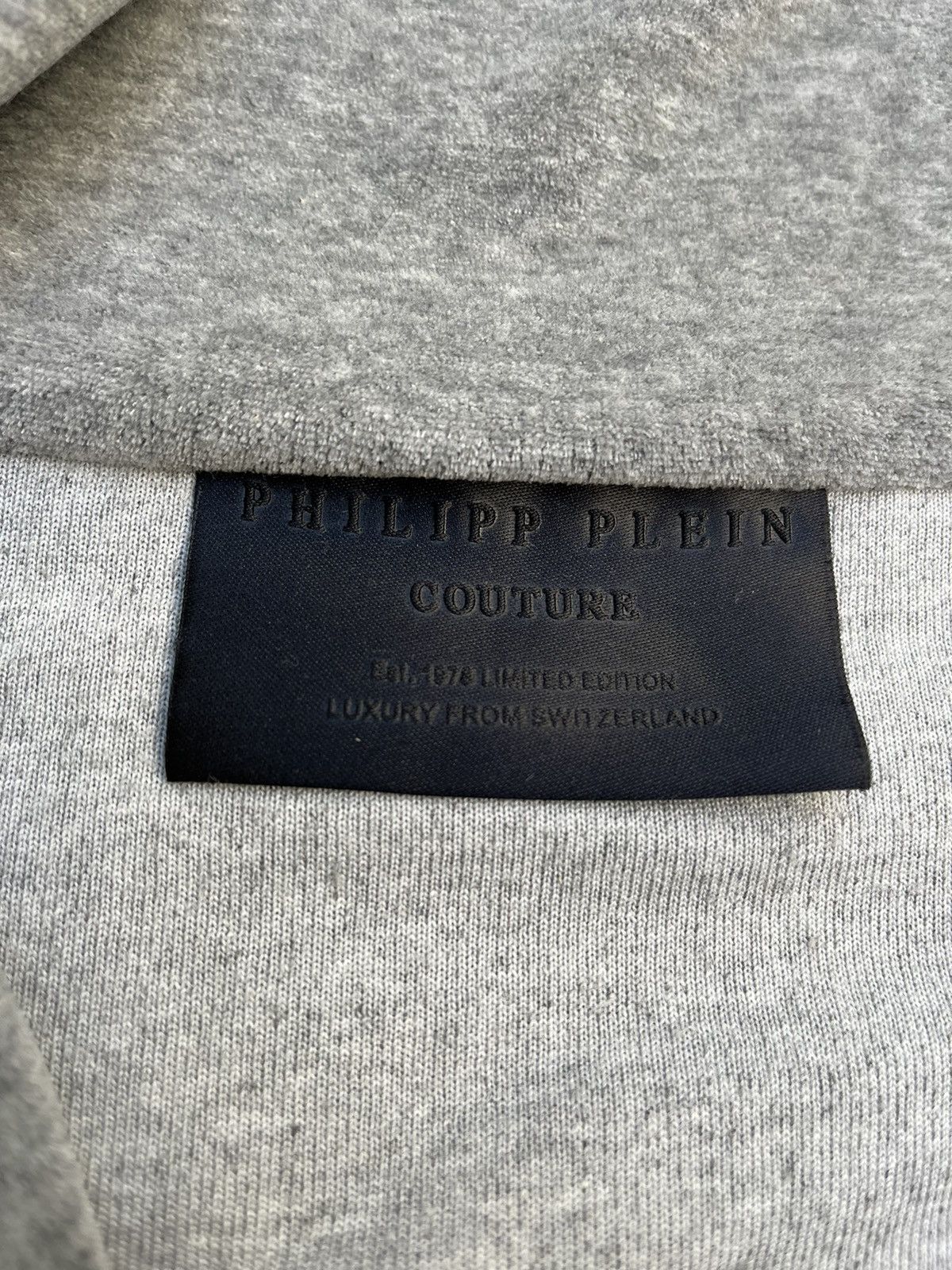 Philipp Plein Phillip Plein Skull Fullzip Sweatshirt Size S / US 4 / IT 40 - 4 Thumbnail