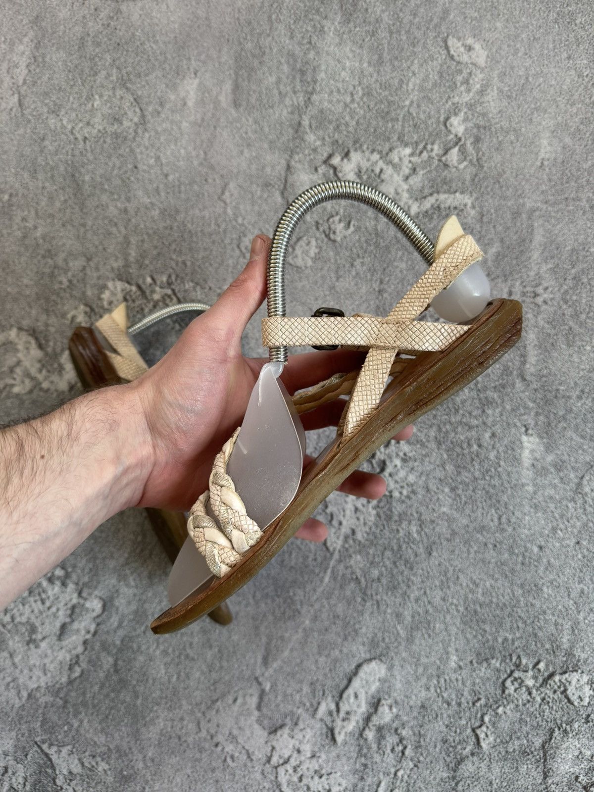 A.S.98 × Designer A.S.98 AirStep AS98 36size sandals flip flops slippers slide Size US 6 / IT 36 - 14 Thumbnail