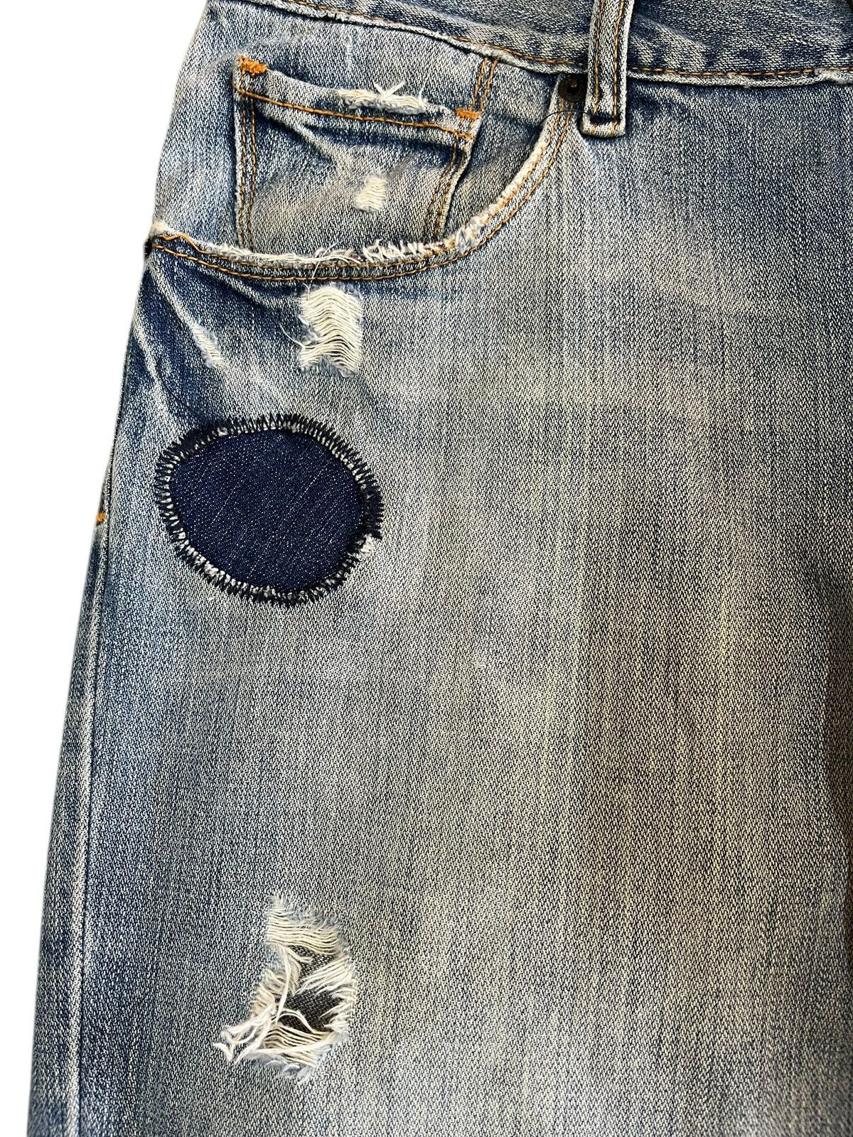 4GSELLER × Volcom Vintage Volcom Flare Distressed Denim Size US 33 - 5 Thumbnail