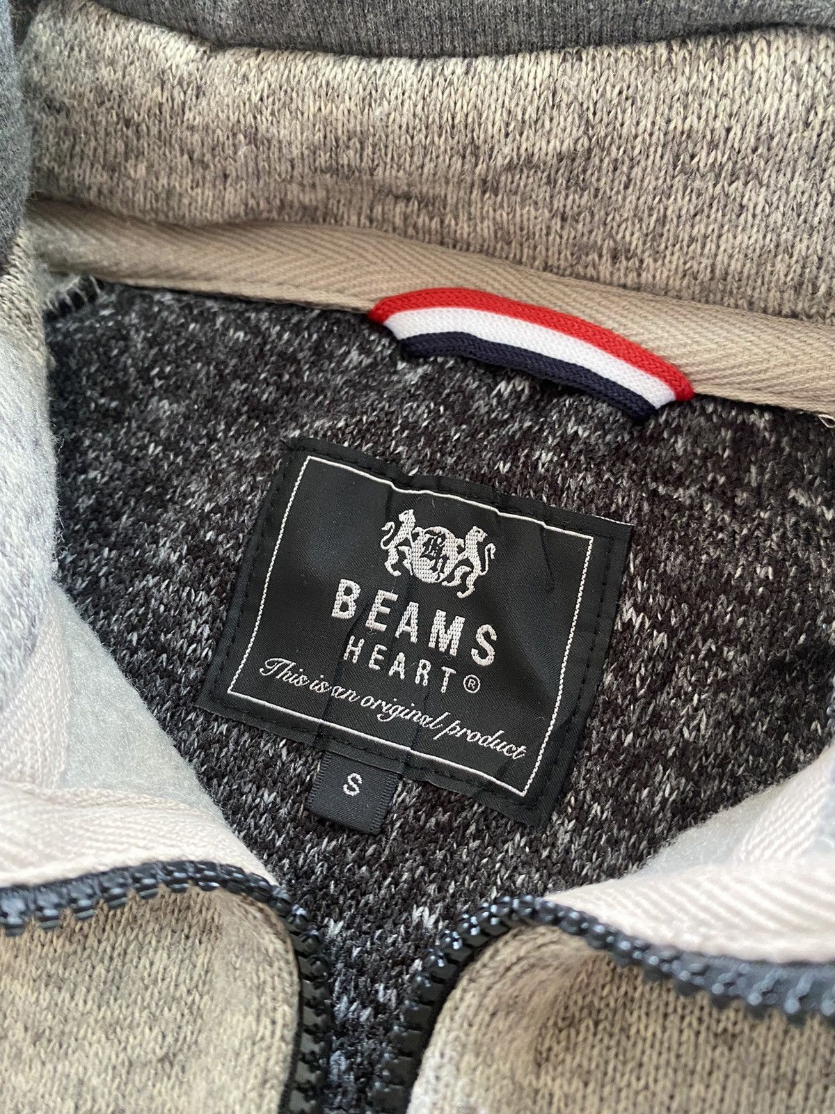 Beams Plus × Japanese Brand Vintage Beams Heart Bono Hoodie Size US S / EU 44-46 / 1 - 5 Thumbnail