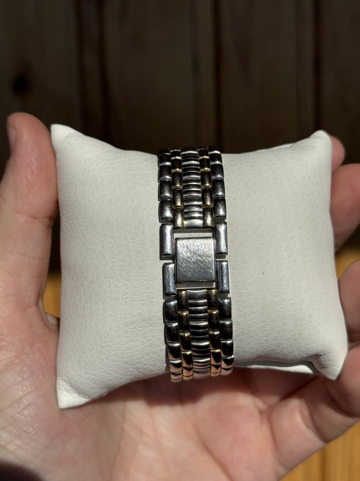 Citizen × Japanese Brand 💗Vintage 90s Citizen retro Watch Japanese Quartz, WORK Size ONE SIZE - 10 Thumbnail
