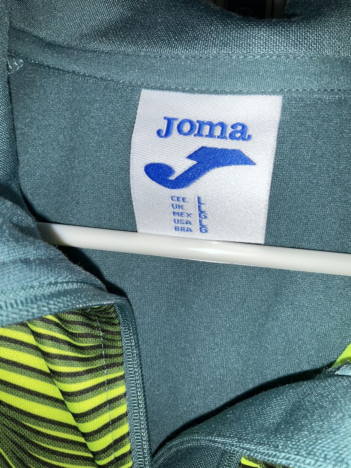 Joma Norwich City FC Jacket by Joma Size US L / EU 52-54 / 3 - 4 Thumbnail