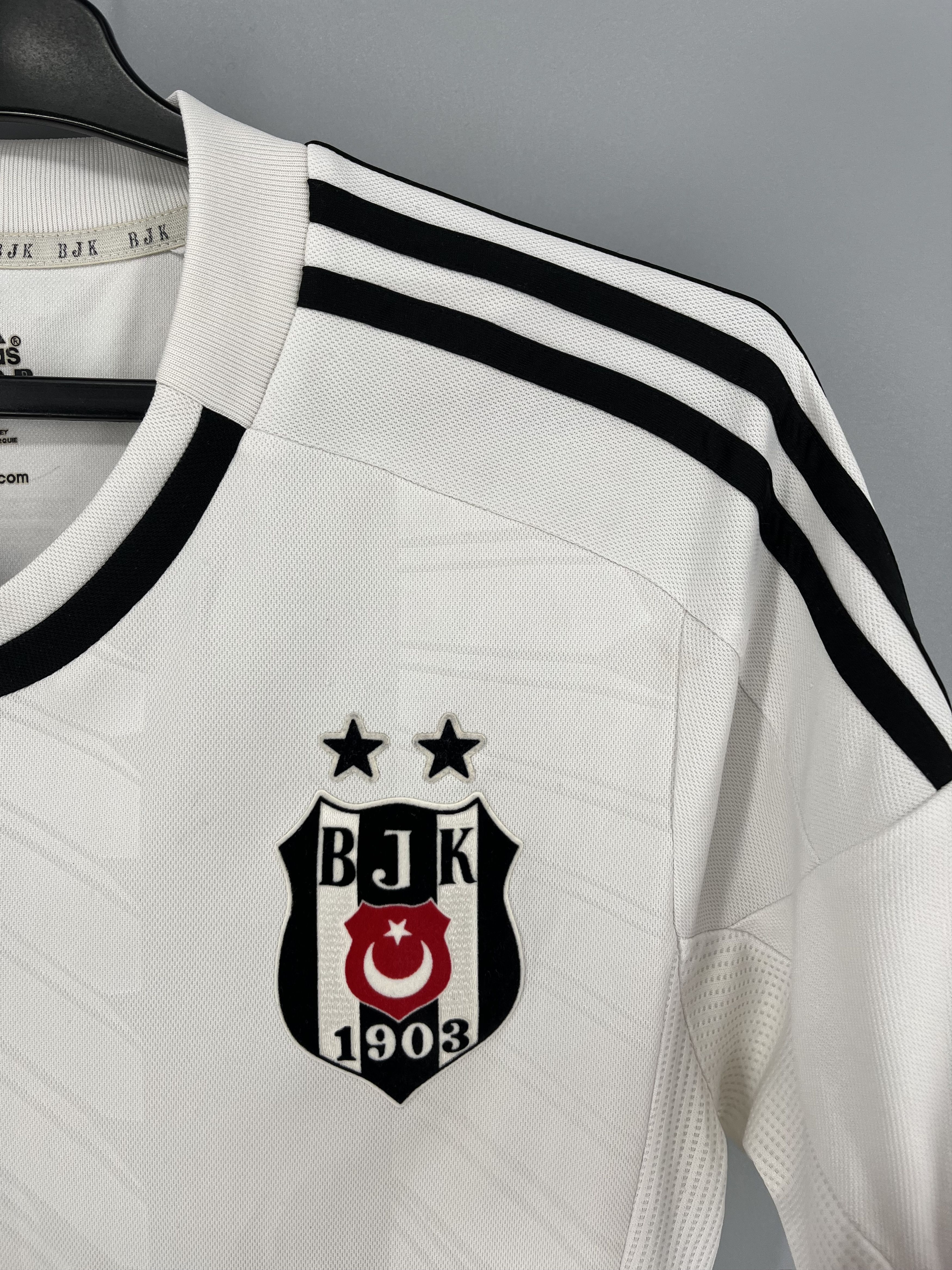 Adidas Beşiktaş 2013 2014 #13 TOLGA Home Football Jersey Adidas Size US M / EU 48-50 / 2 - 9 Thumbnail