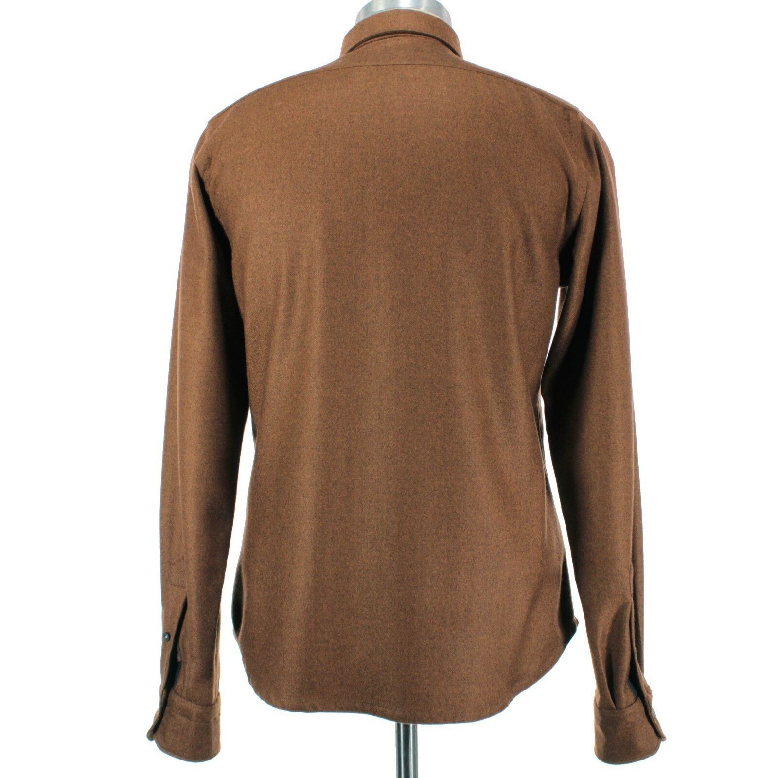 Kiton Kiton Overshirt Size M US In Brown Cashmere Size US M / EU 48-50 / 2 - 4 Thumbnail