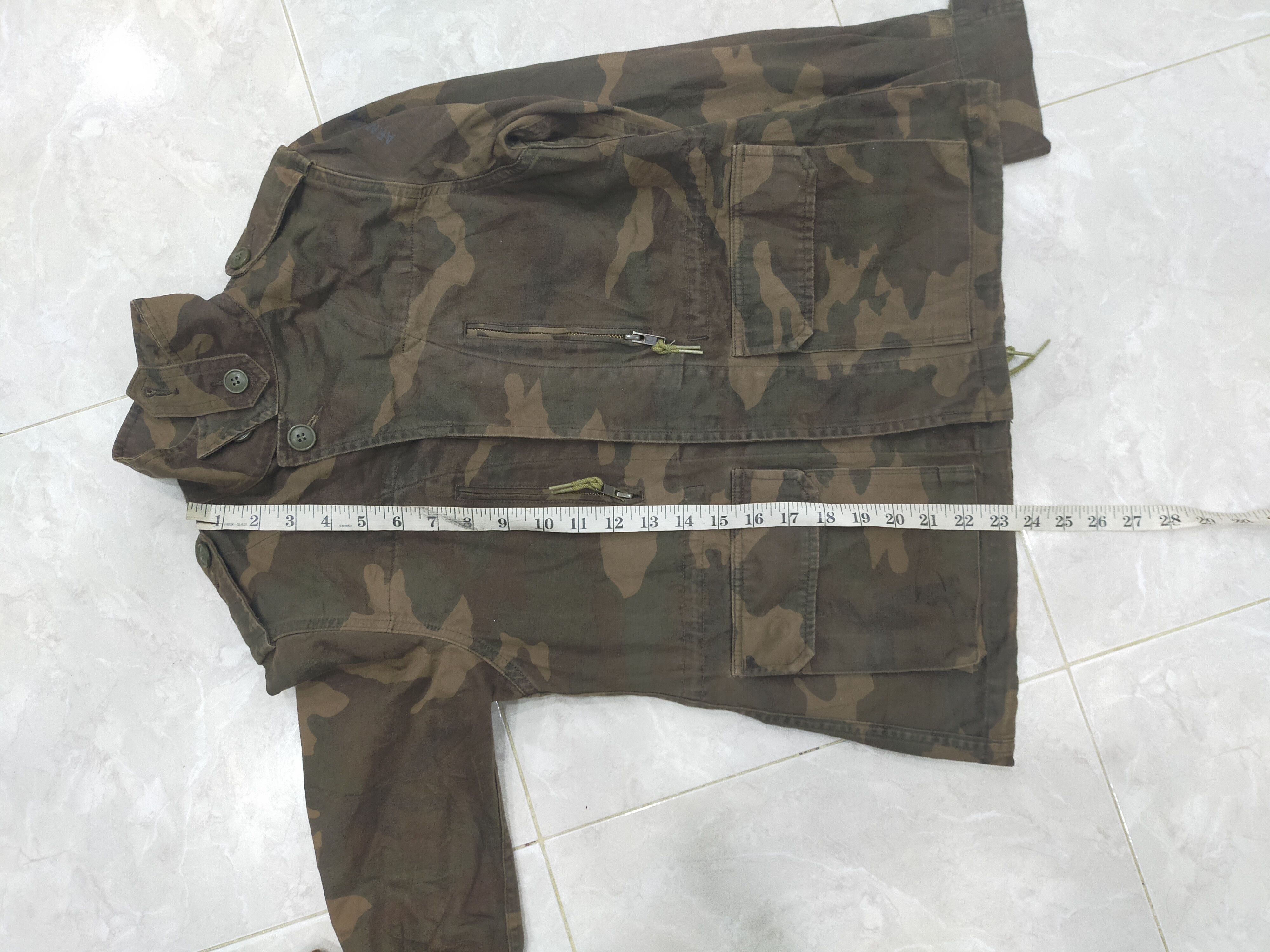 Hysteric Glamour × Japanese Brand Deuxime Classe Camo Jacket Japan Size US M / EU 48-50 / 2 - 11 Thumbnail