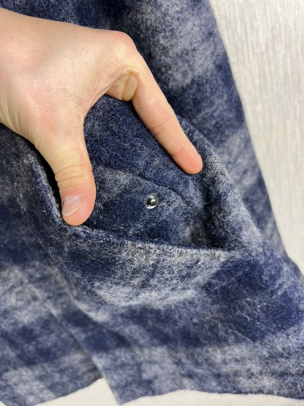 Peak Performance Peak Performance Style M Wool Shirt plaid jacket checked Size US XXL / EU 58 / 5 - 12 Thumbnail