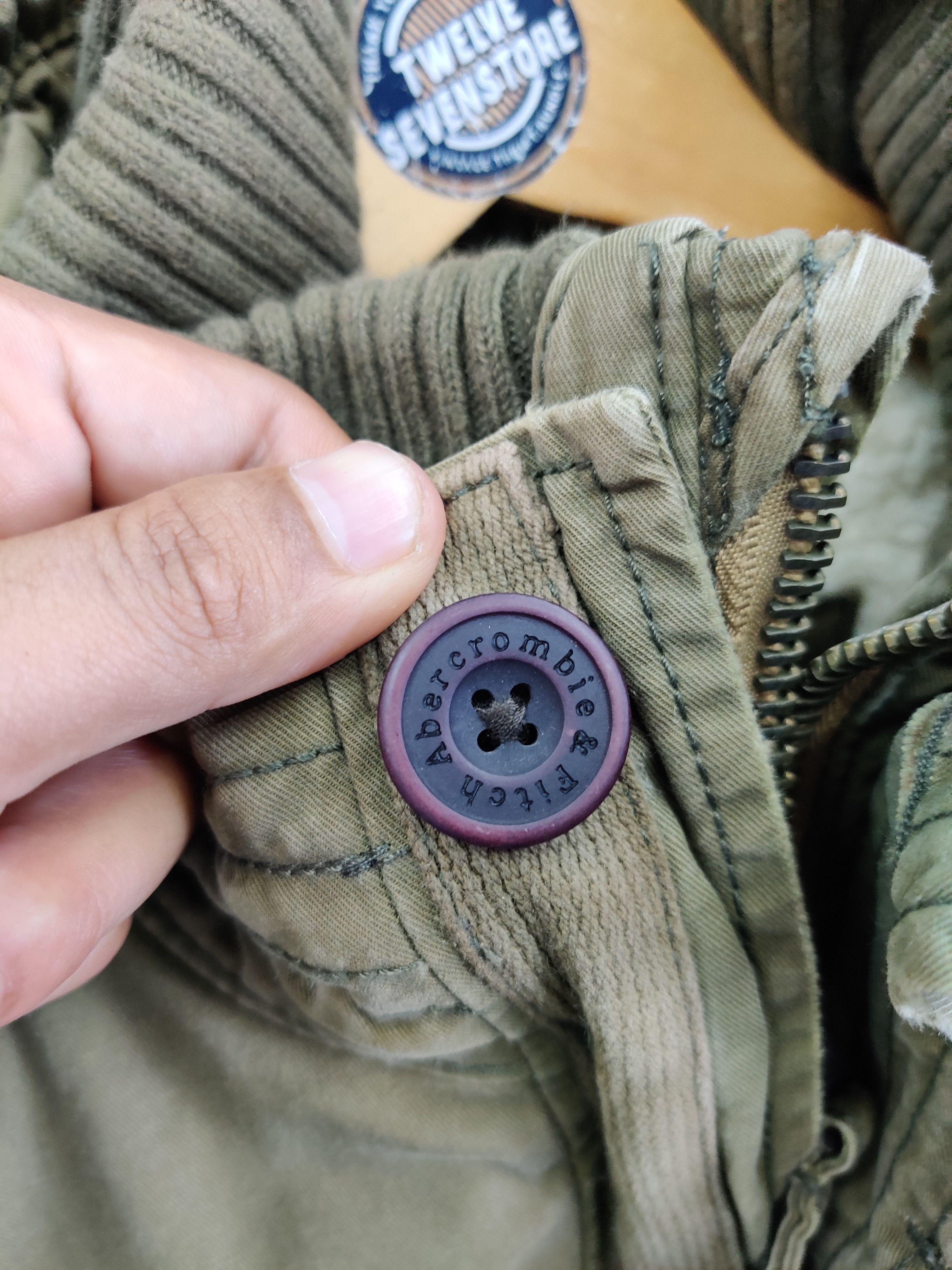 Abercrombie & Fitch Abercrombie & Fitch Sentinel Core Military Jacket Olive Size US S / EU 44-46 / 1 - 15 Thumbnail