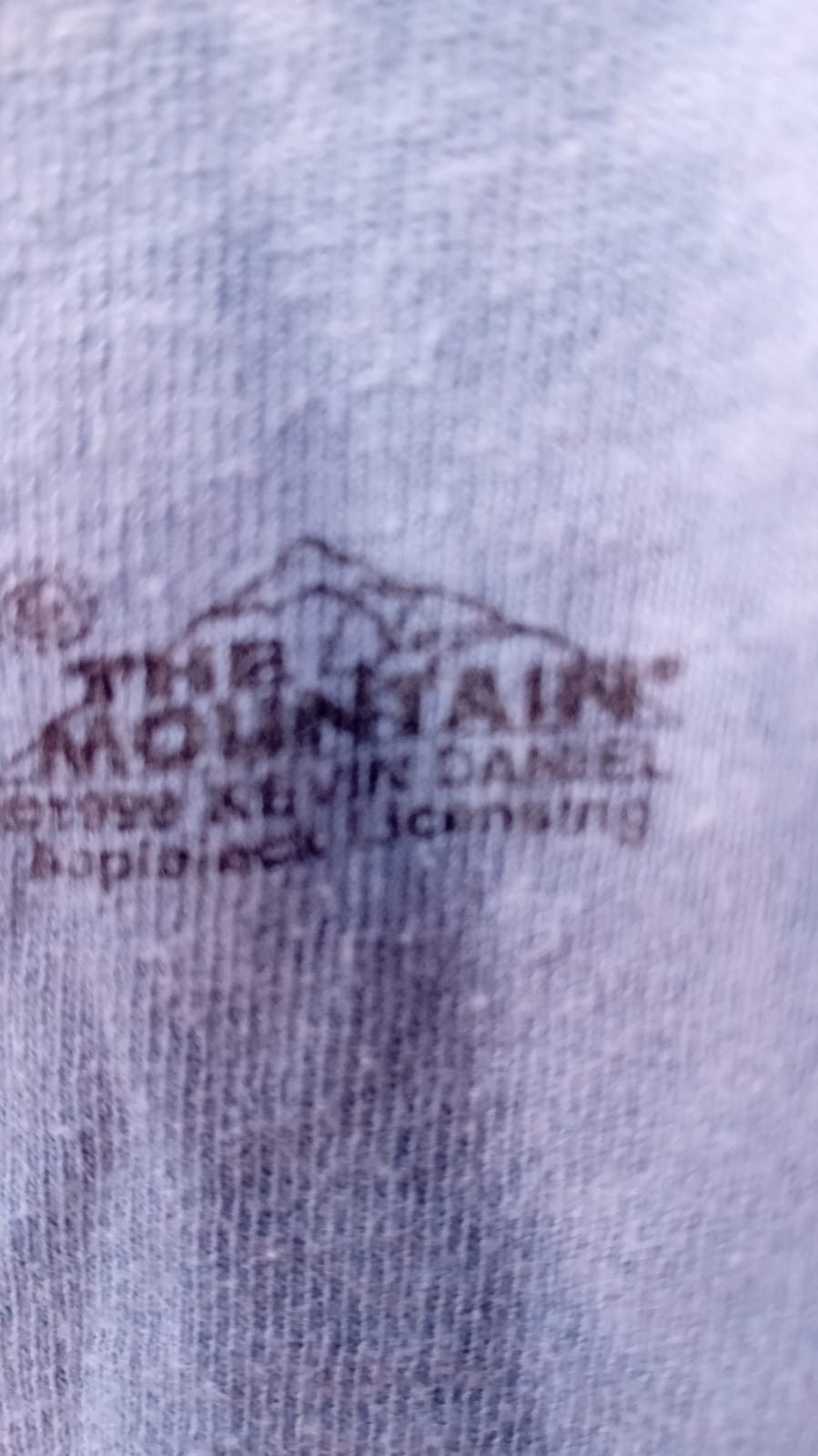 The Mountain × Vintage The Mountain Wolves Vtg 1999 Kevin Daniel Tie Dye tee sz XL Size US XL / EU 56 / 4 - 4 Thumbnail