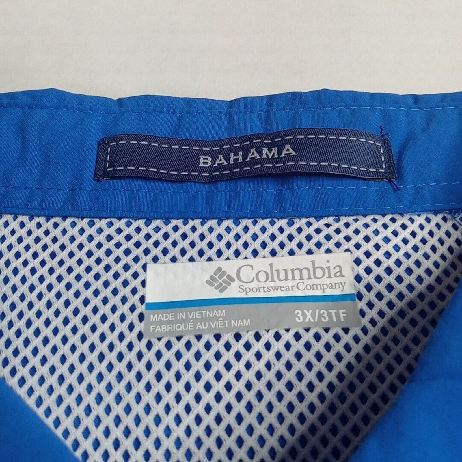 Columbia Columbia PFG Shirt Men's 3XL Blue Bahama Fishing UPF 50 Size US XXL / EU 58 / 5 - 3 Thumbnail
