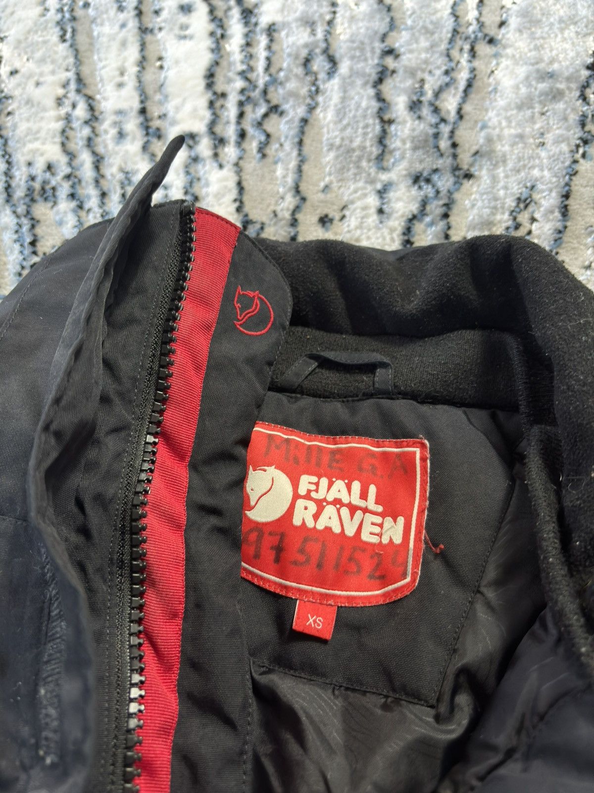 Fjallraven Nuuk 549€ Insulated Parka Winter Coat Women's XS Warm Jacket Size XS / US 0-2 / IT 36-38 - 5 Thumbnail
