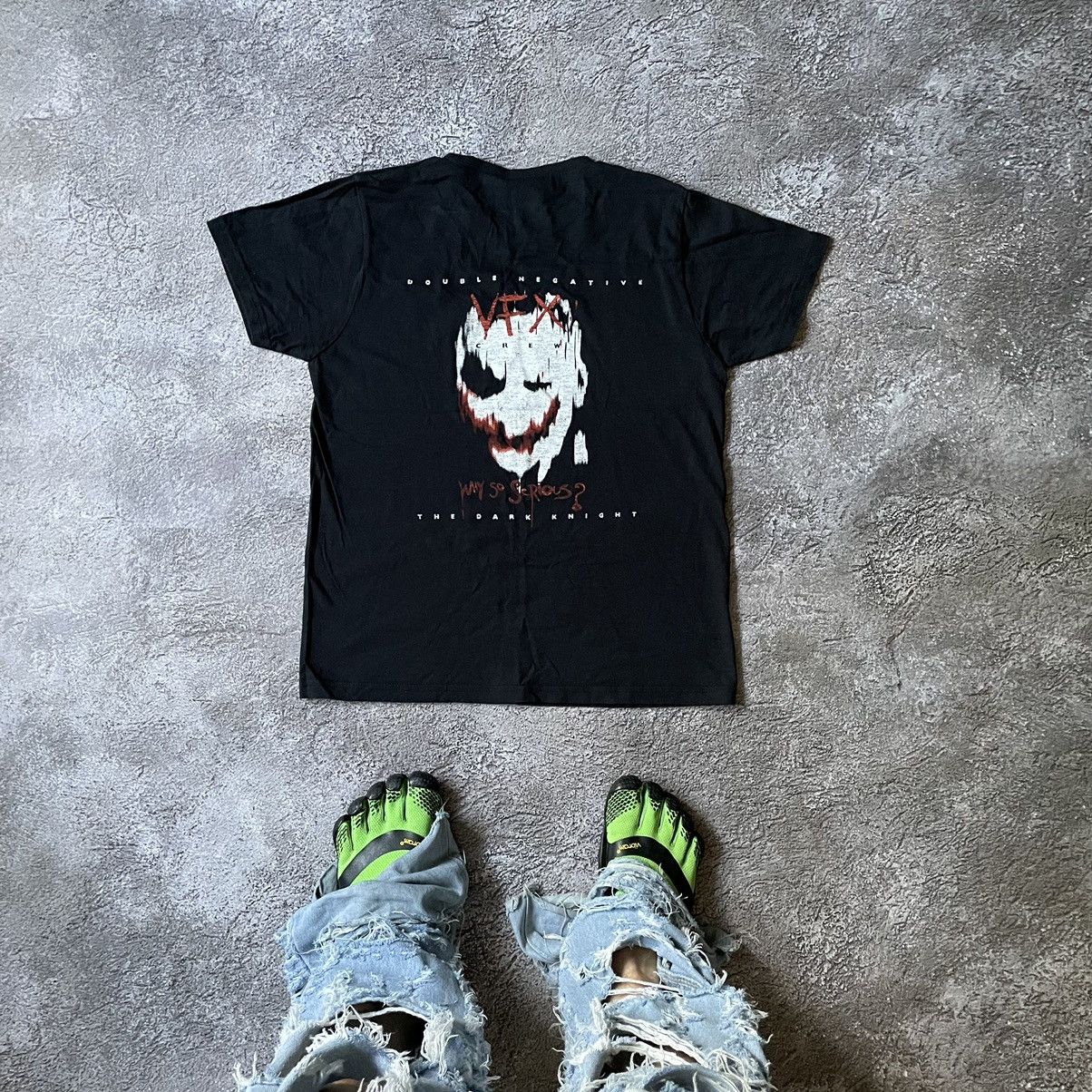 Vintage Vintage Y2K Goth Horror Graphic Tee Faded Black Workwear S Size US S / EU 44-46 / 1 - 1 Thumbnail