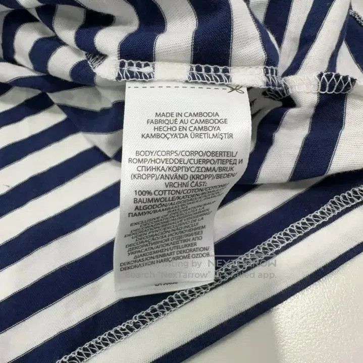 Polo Ralph Lauren Polo Ralph Lauren Striped Casual Crew Neck Tee. Size US L / EU 52-54 / 3 - 6 Thumbnail