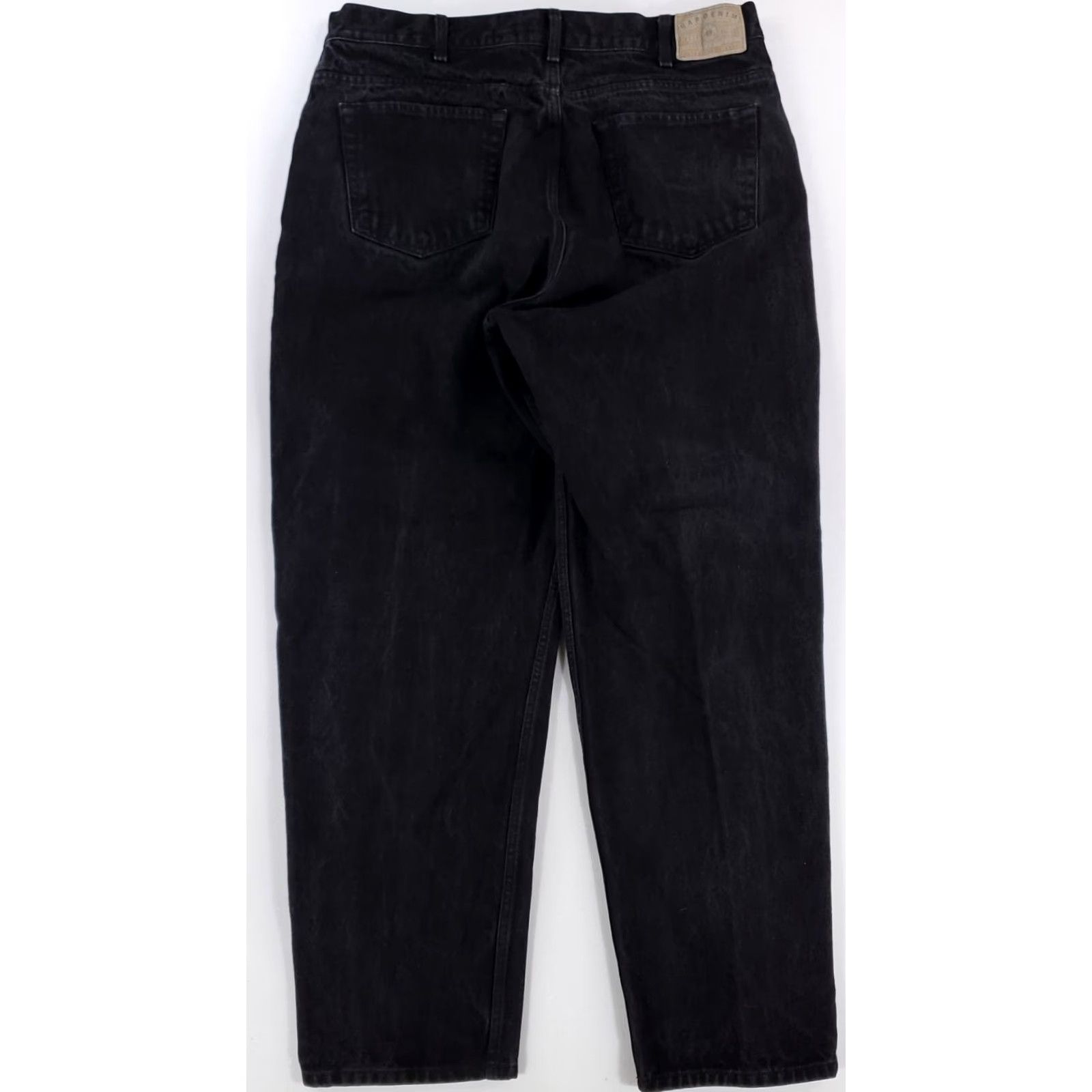 Gap GAP VTG 90s Baggy Fit Black Jeans Mens 37 x 32 Adult Mens Baggy Jeans Black 90s GAP VTG Size US 37 - 5 Thumbnail
