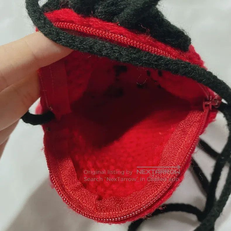 Undercover Undercover Insect ladybug knit bag Size ONE SIZE - 5 Thumbnail