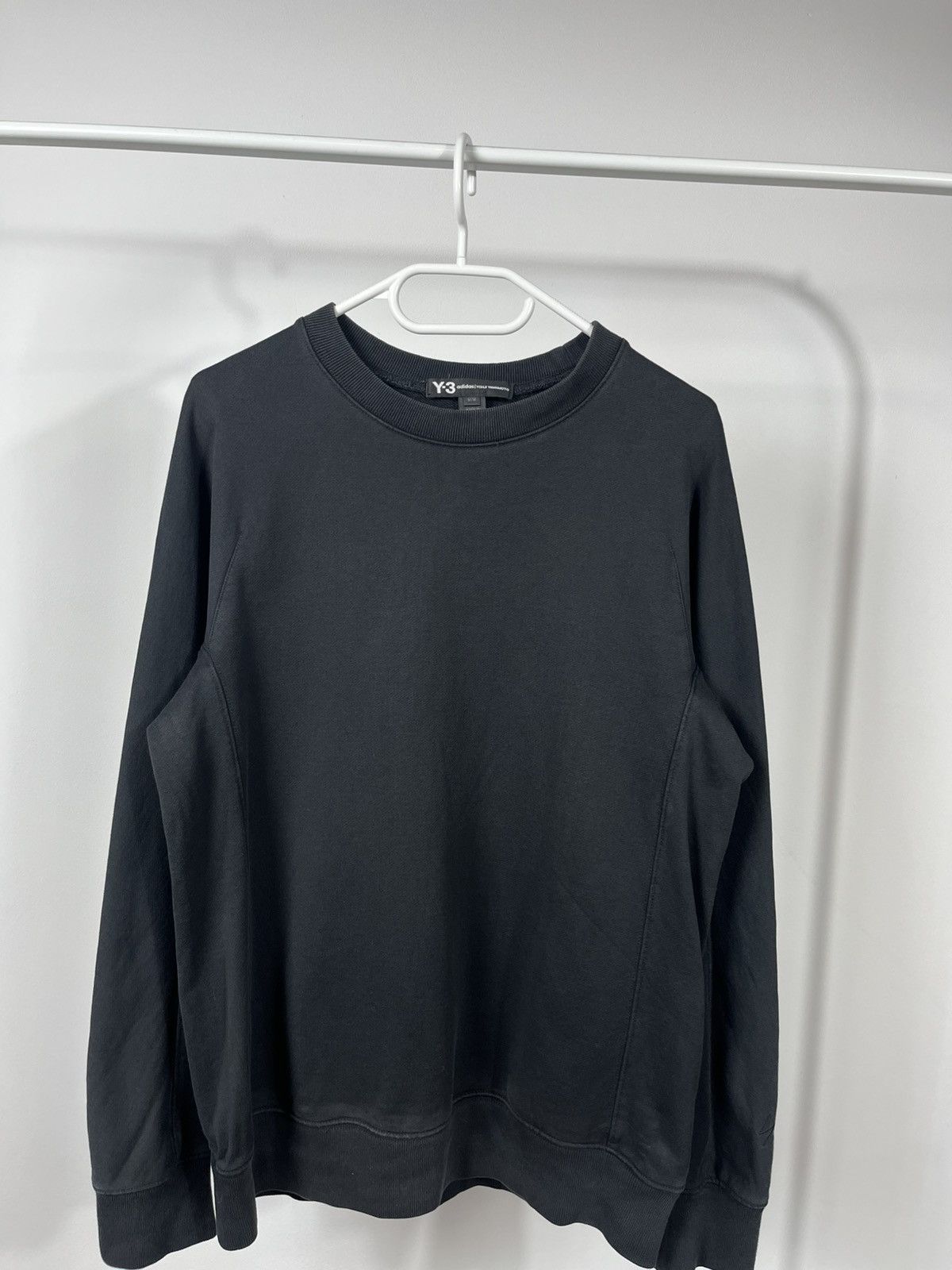 Yohji Yamamoto Y-3 Yohji Yamamoto Sweatshirt Slightly Faded Size M Size US M / EU 48-50 / 2 - 2 Thumbnail