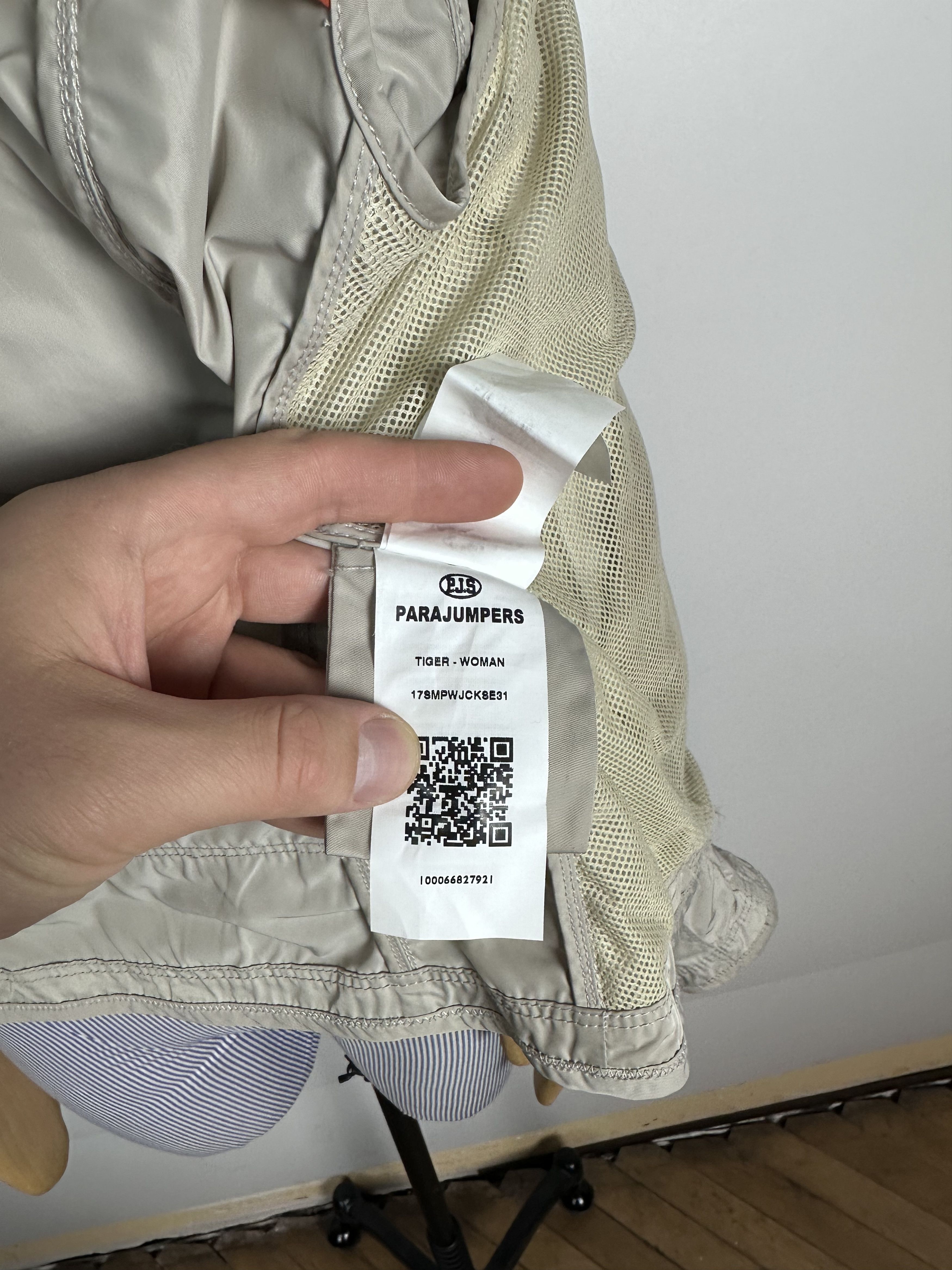 Parajumpers Parajumpers Special Edition Perforated Lamb Leather Hylon Size M / US 6-8 / IT 42-44 - 19 Thumbnail
