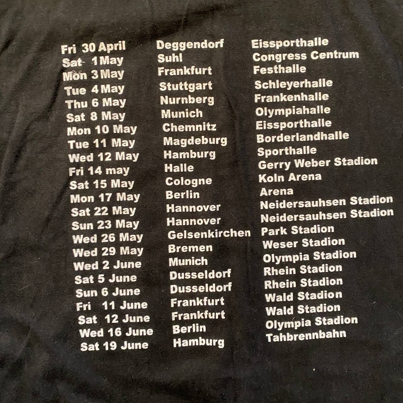 Band Tees VINTAGE 1999 RAY WILSON & CUT_ GENESIS RARE T SHIRT 76 Size US XL / EU 56 / 4 - 3 Thumbnail