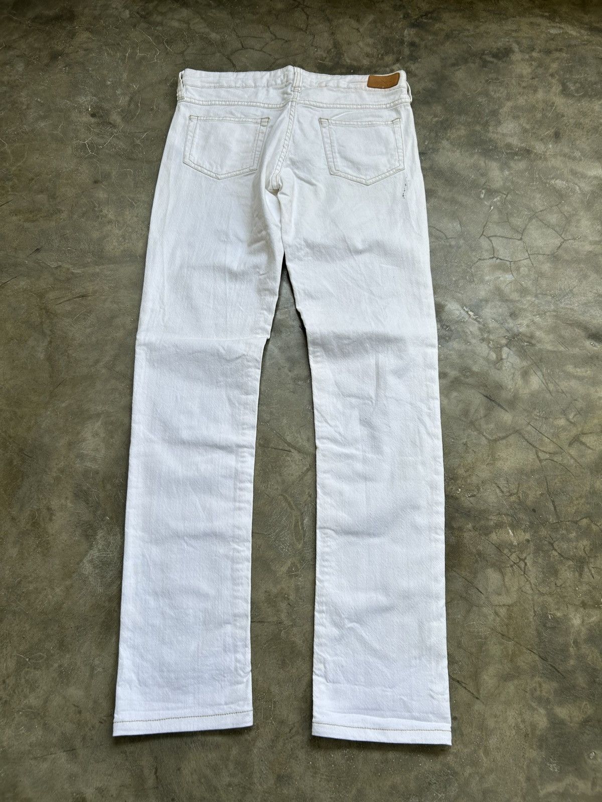 Isabel Marant Etoile Isabel Marant Etoile Slim Fit Jeans Size 29 Size 28" / US 6 / IT 42 - 9 Thumbnail