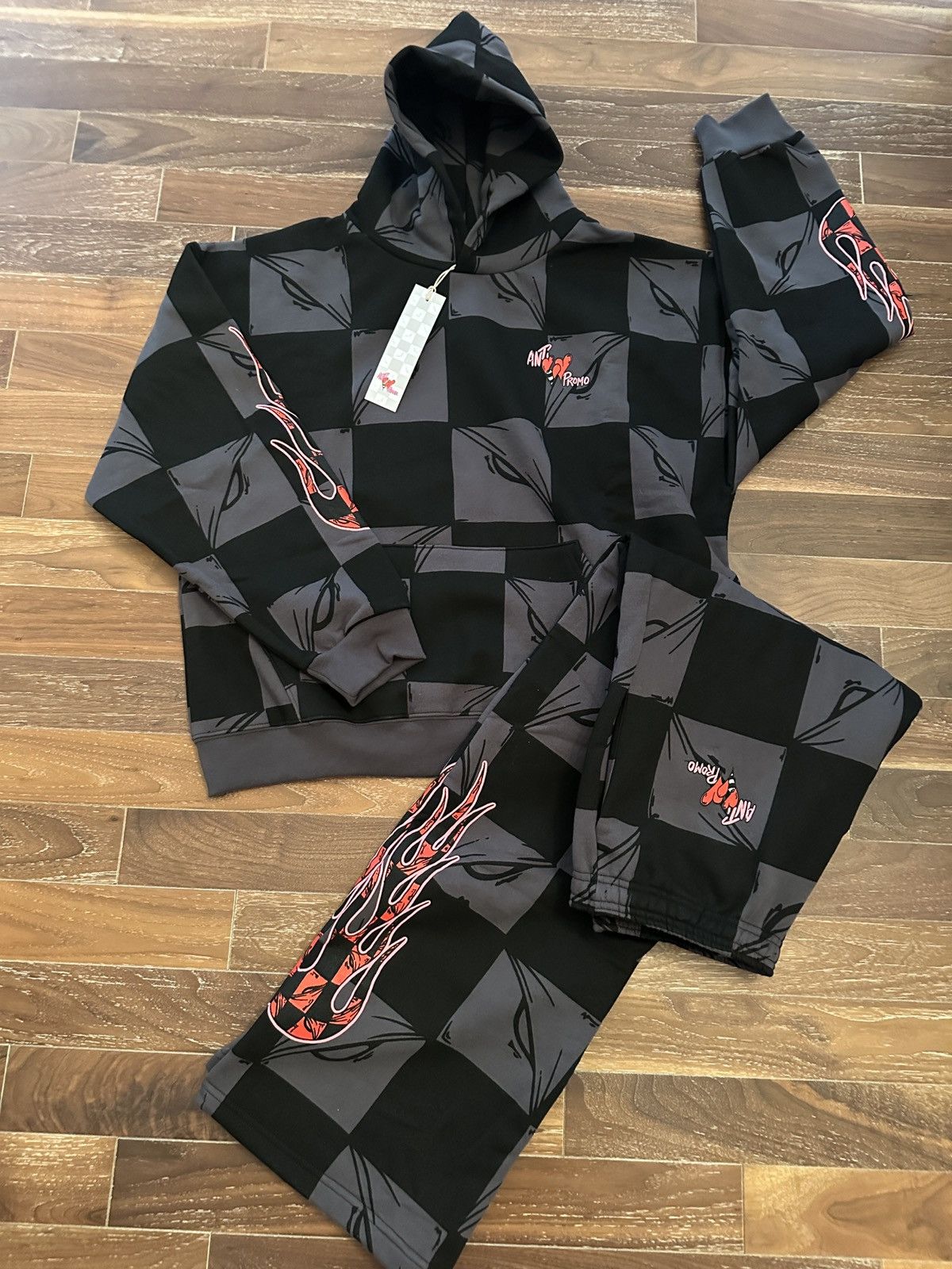 Matty Boy Matty Boy 99 Eyes Antil Promo Hoodie and Sweatpants size L Size US L / EU 52-54 / 3 - 1 Thumbnail