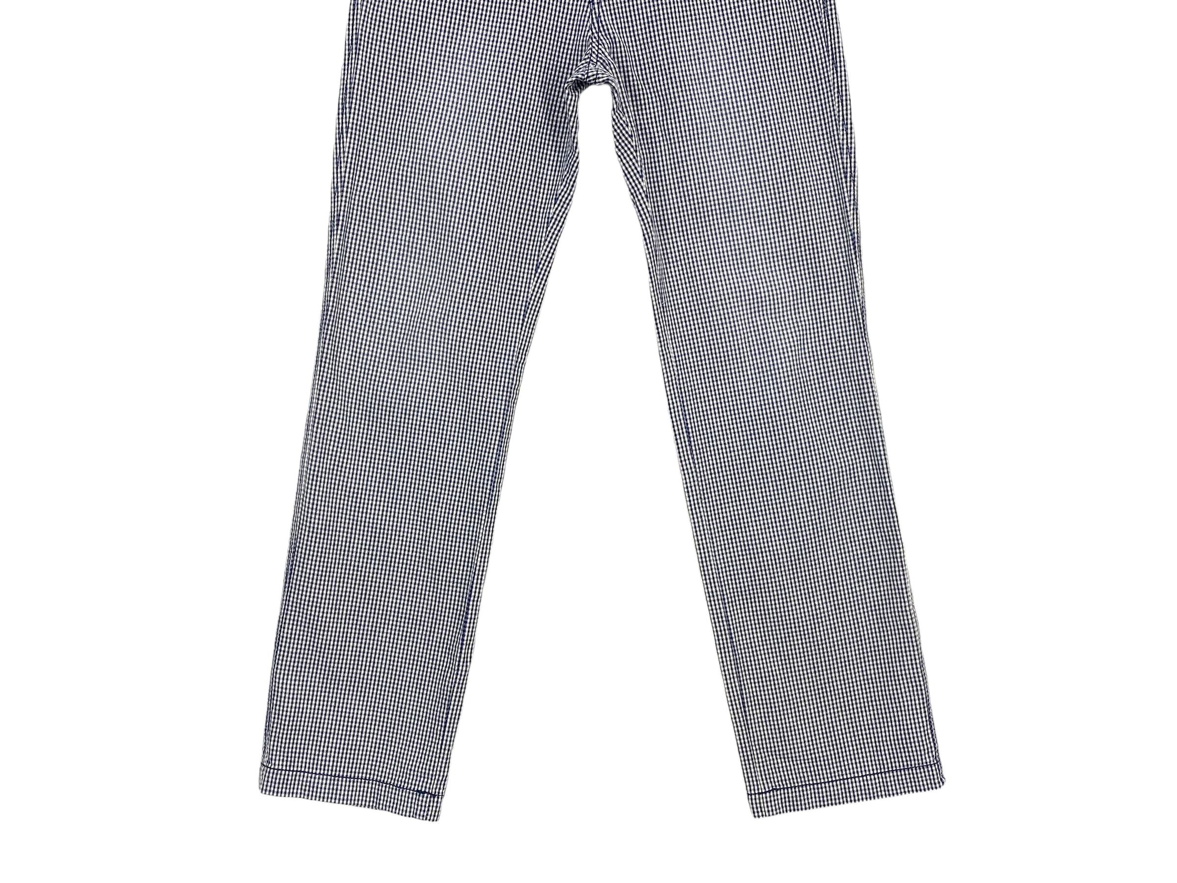 Japanese Brand Vintage Cepo Hickory Buckle Back Pants Japanese Workwear 90s Size US 28 / EU 44 - 5 Thumbnail