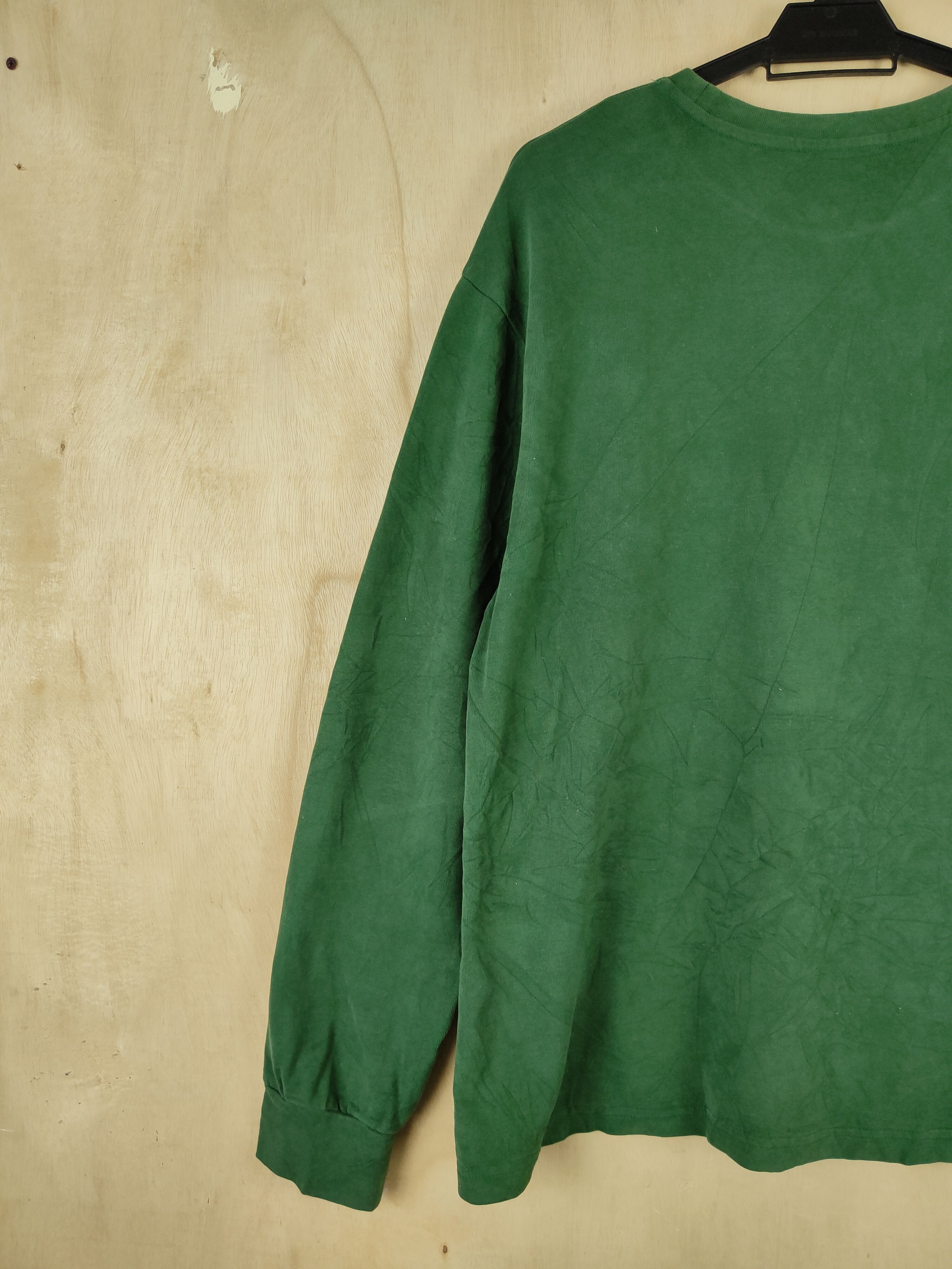 Band Tees Lolthedice rockstar teddy bear Green Sweatshirts #S2621 Size US L / EU 52-54 / 3 - 9 Thumbnail