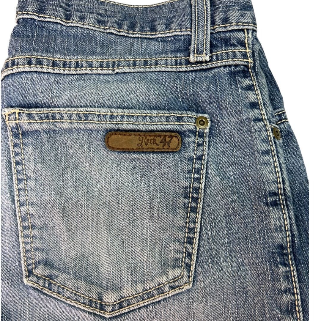 Wrangler Wrangler Rock 47 Boyfriend Fit Jeans - Women's Size 27x32 Size 27" / US 4 / IT 40 - 3 Thumbnail