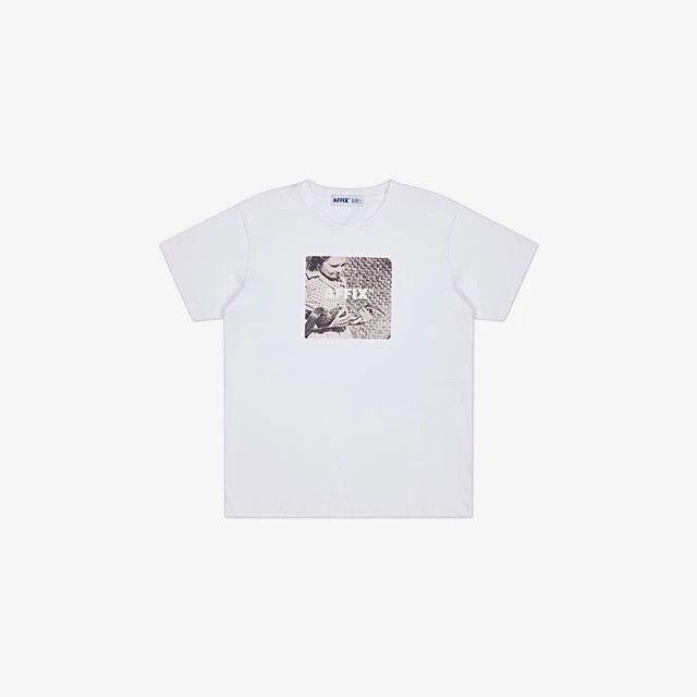 AFFXWRKS Affix Women's Face Logo T-Shirt Size M / US 6-8 / IT 42-44 - 1 Thumbnail