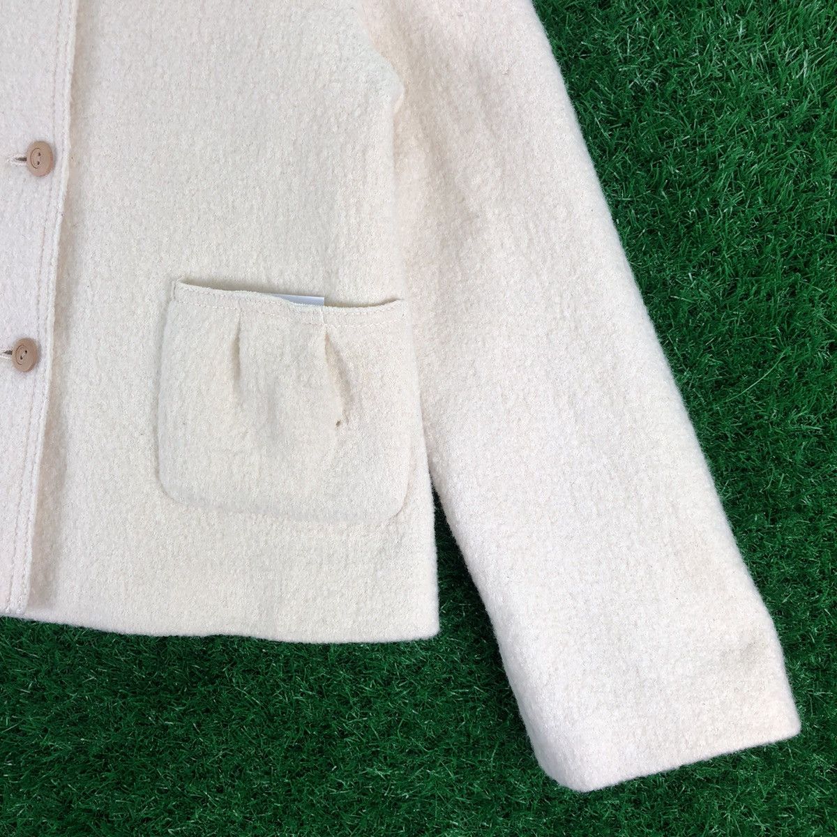 Japanese Brand × Vintage Vintage Maison de Plage Wool Jacket Double Breasted Size XS / US 0-2 / IT 36-38 - 3 Thumbnail