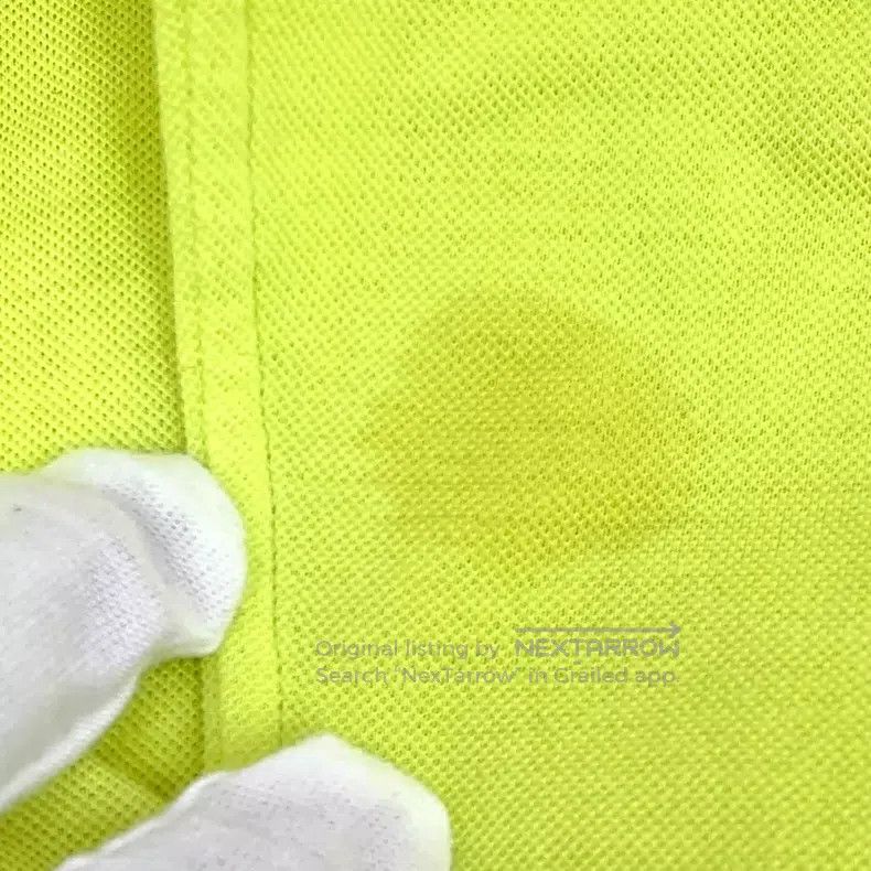 Hermes Hermes size 40 Yellow cotton stand collar zipper long-sleev Size M / US 6-8 / IT 42-44 - 9 Thumbnail