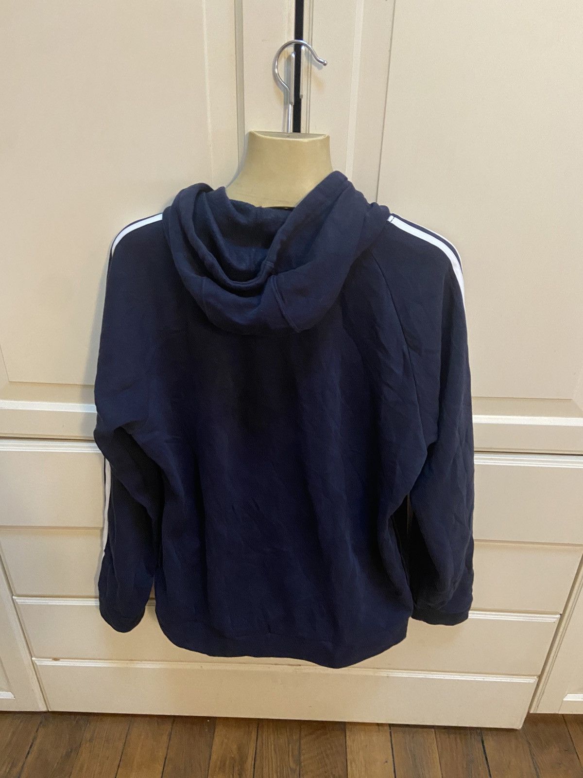 Adidas Adidas hoodie stripes Size US M / EU 48-50 / 2 - 2 Thumbnail