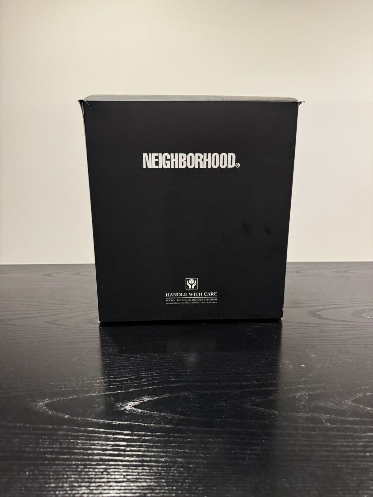 Neighborhood Neighborhood Radio Skull Booze Incense Chamber Size ONE SIZE - 9 Thumbnail